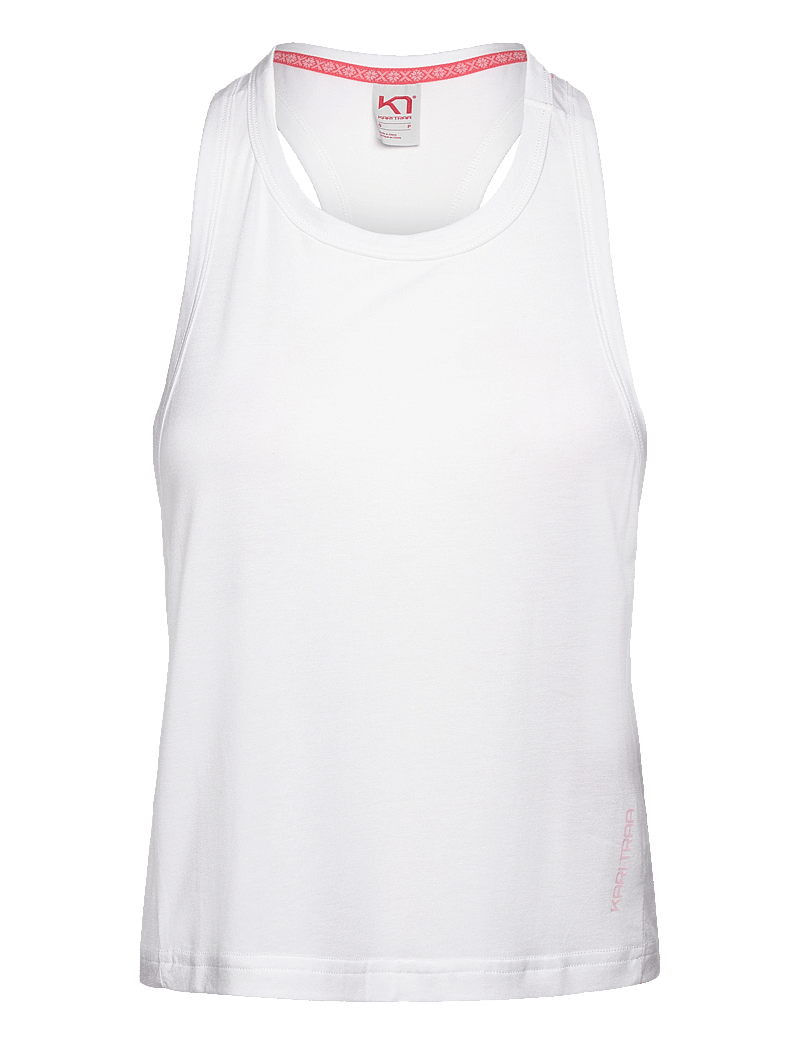 Kari Traa - MIJA TOP - tanktops - bwhite - 1