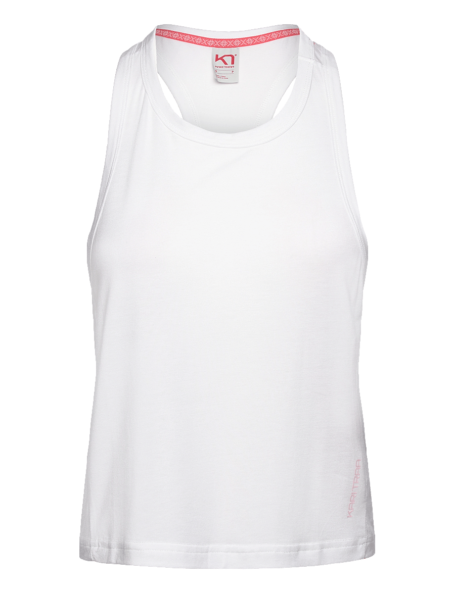 Kari Traa - MIJA TOP - tank tops - bwhite - 1