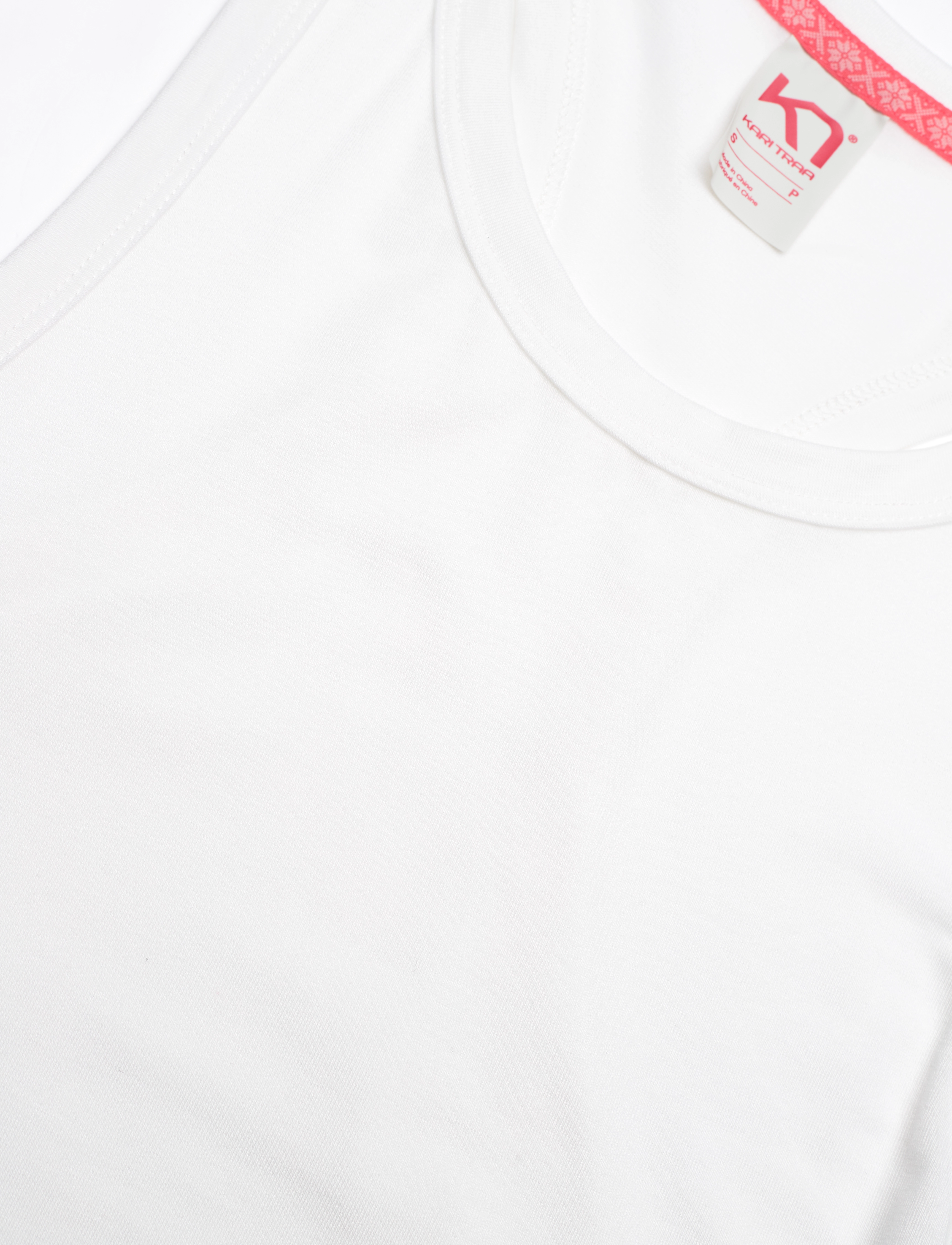 Kari Traa - MIJA TOP - tank tops - bwhite - 4