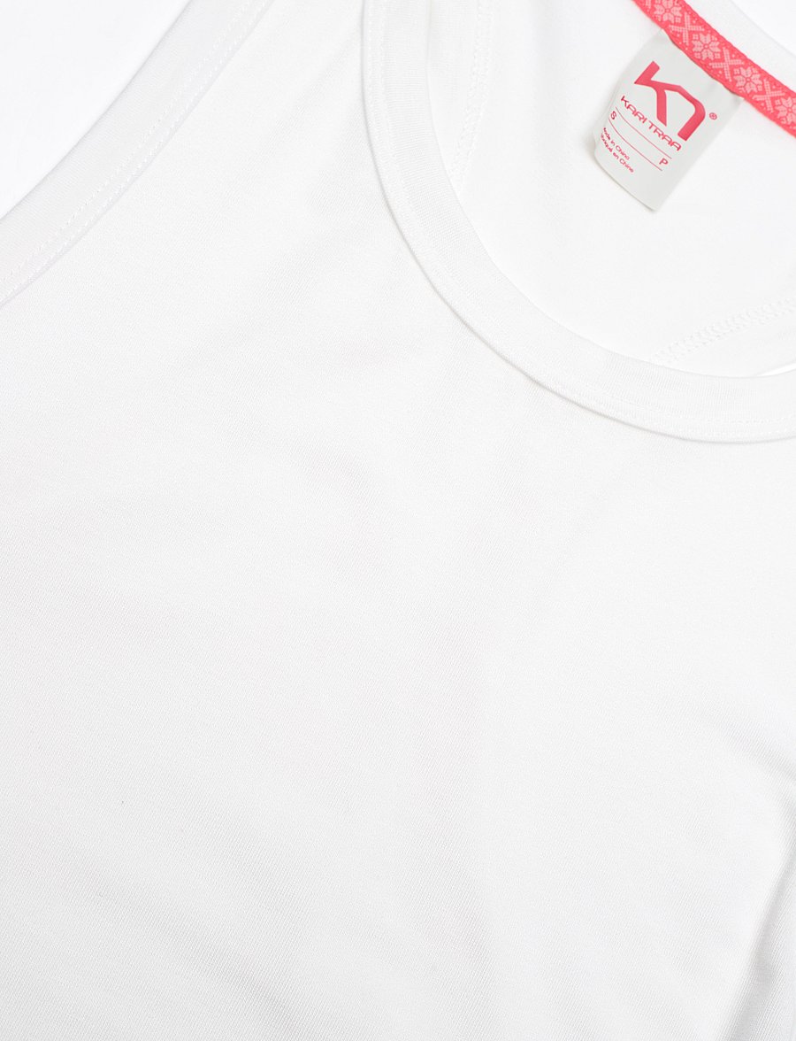 Kari Traa - MIJA TOP - tank tops - bwhite - 4