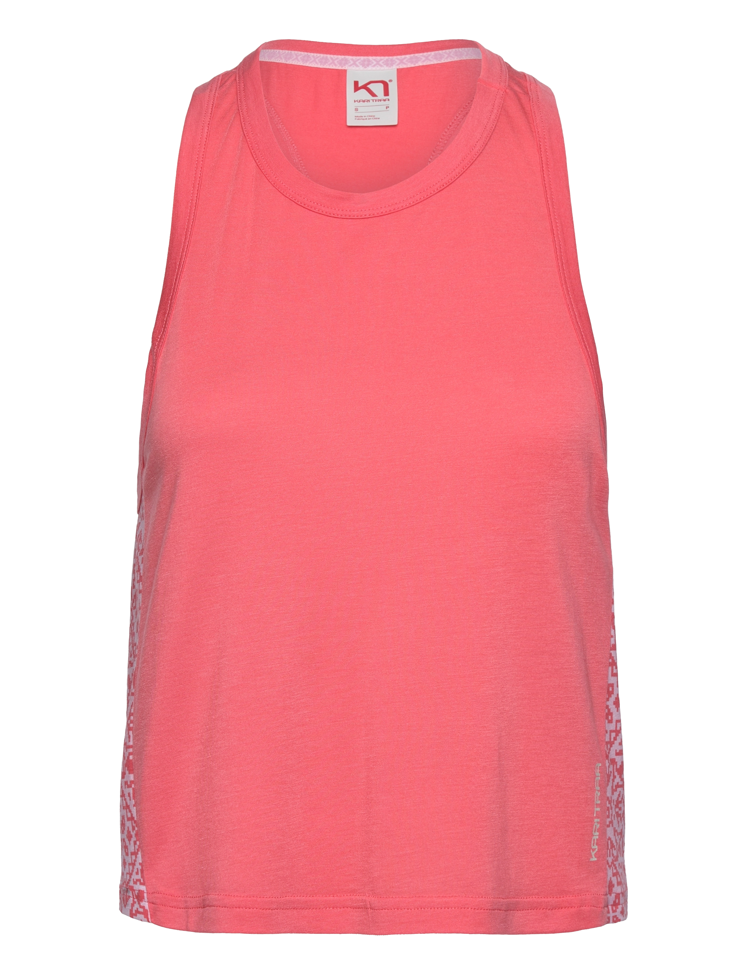 KARI TRAA Mija Oberteil Coral - L - Damen
