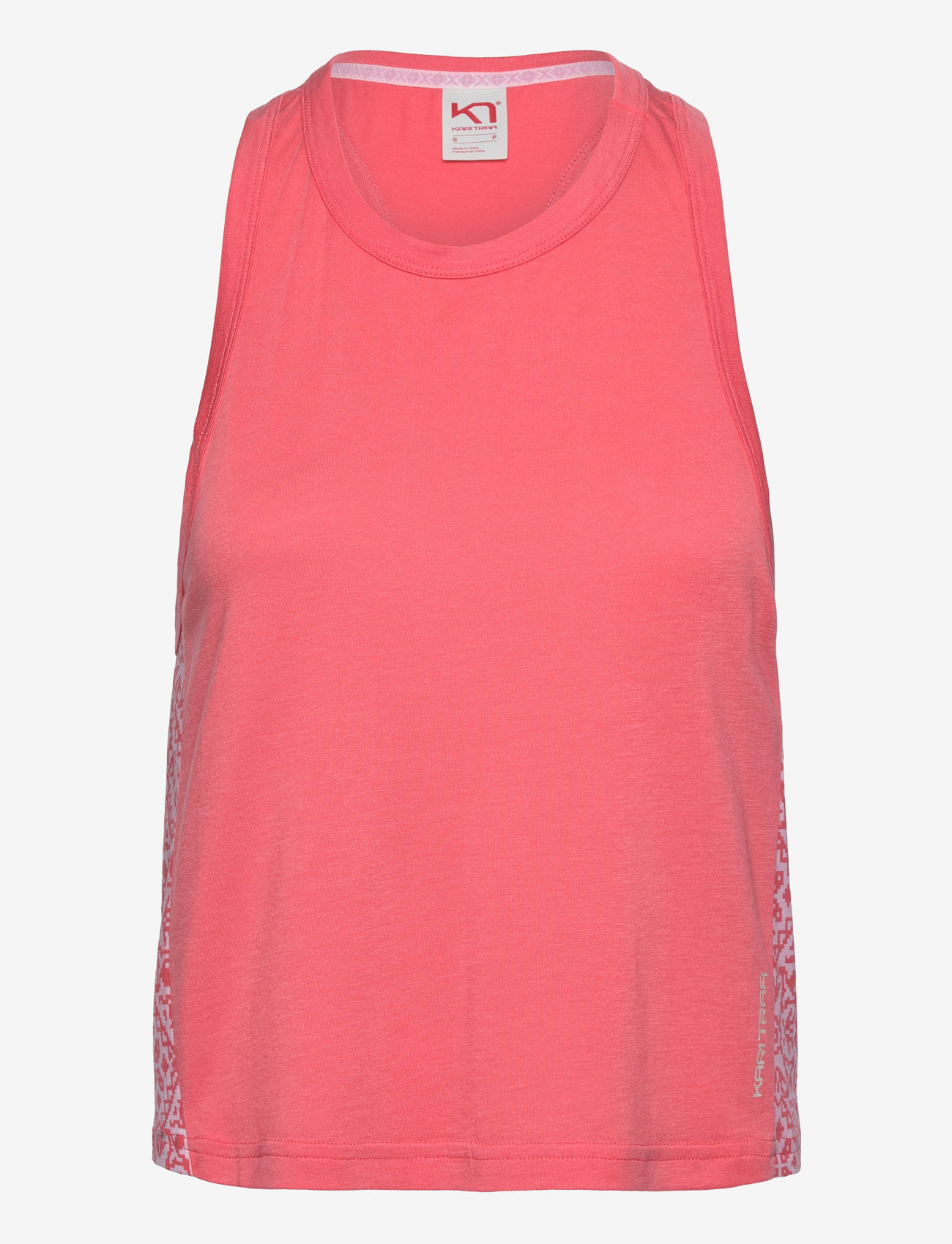 Kari Traa - MIJA TOP - tank tops - candy - 0