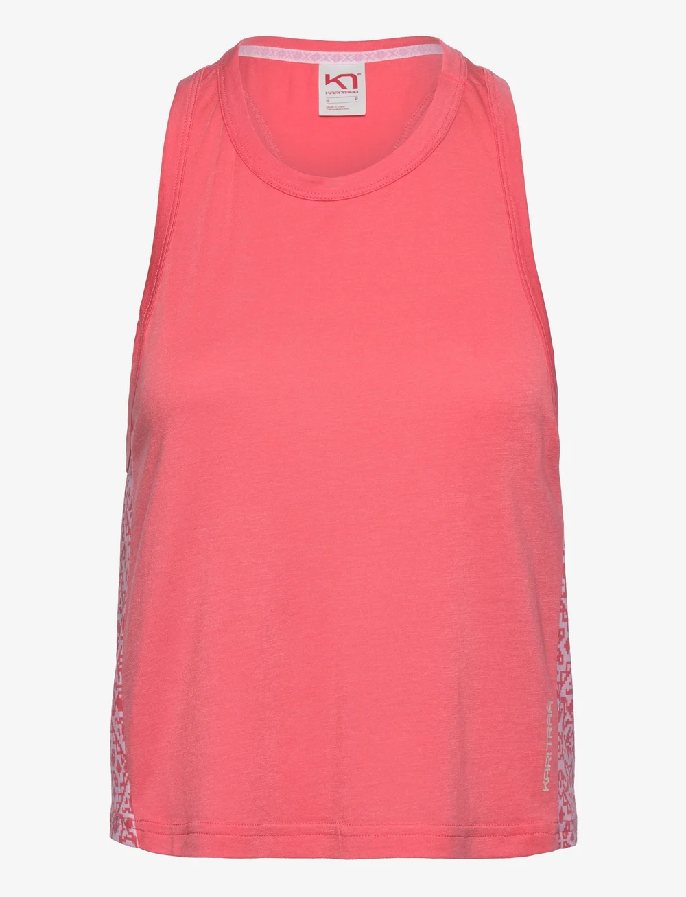 Kari Traa - MIJA TOP - tank tops - candy - 0