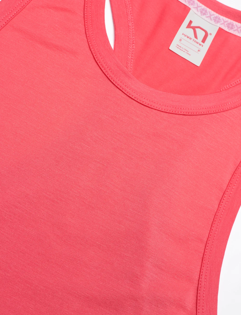 Kari Traa - MIJA TOP - tank tops - candy - 2