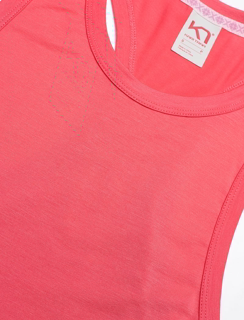 Kari Traa - MIJA TOP - tank tops - candy - 2