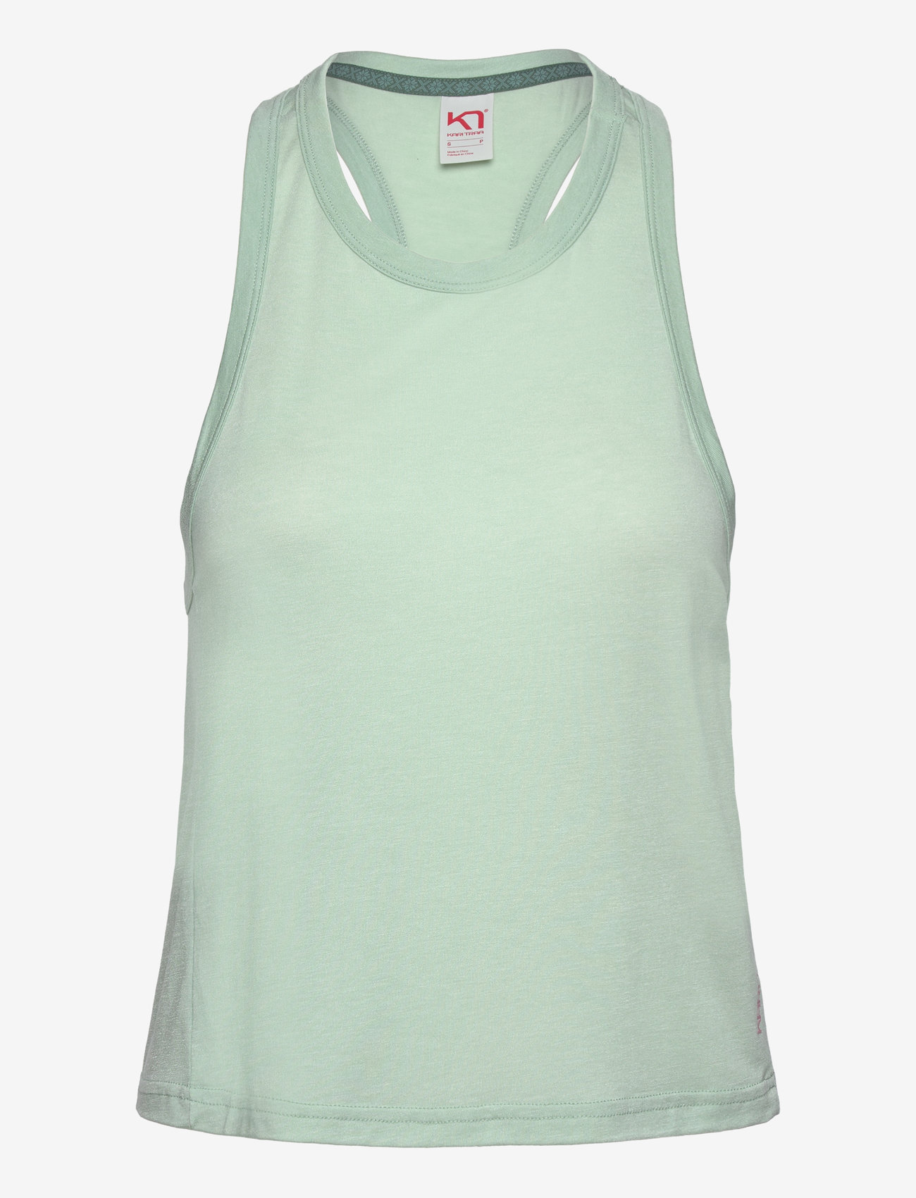Kari Traa - MIJA TOP - tank tops - tea - 0