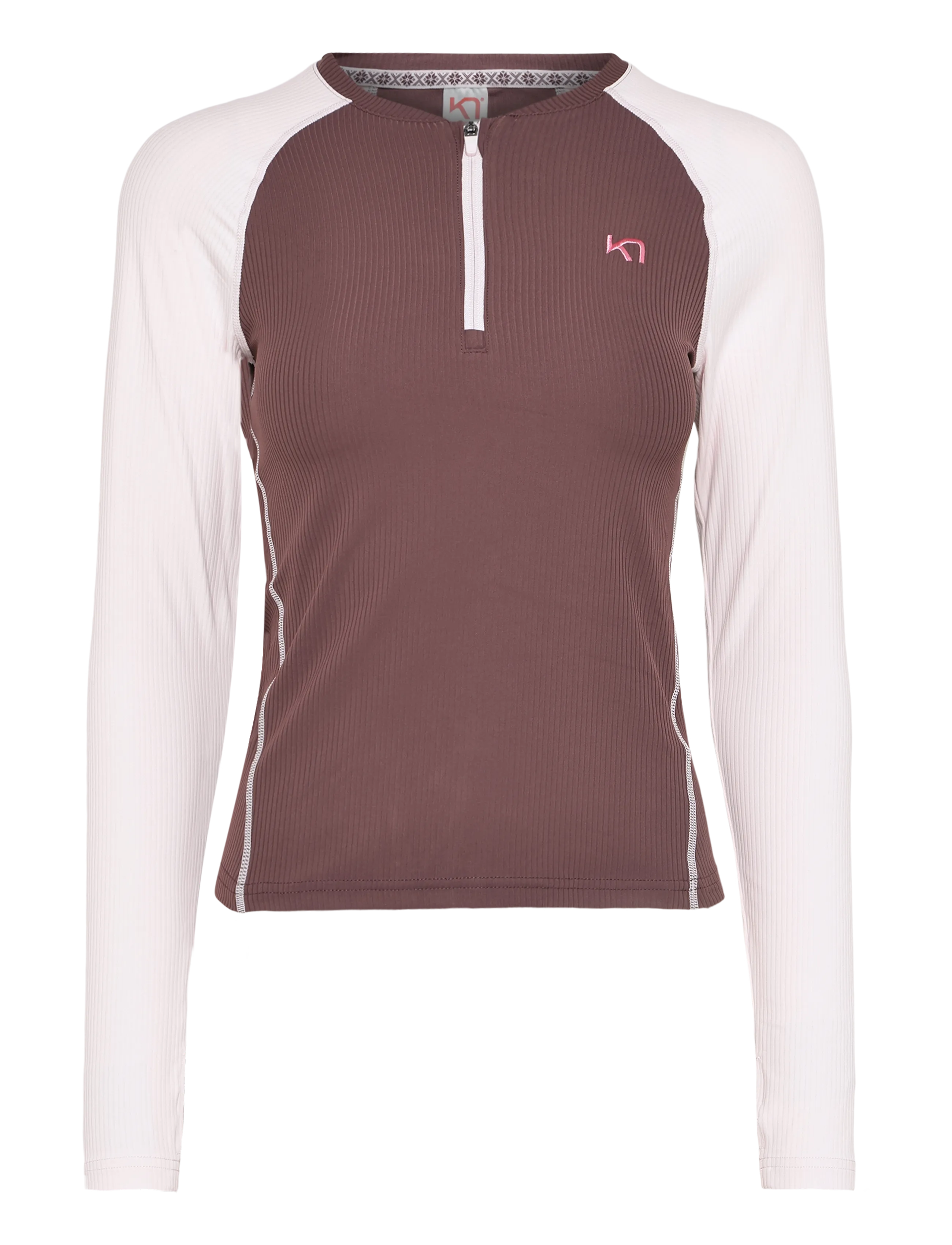 Kari Traa LINNEA LS - Kleidung - COCOA / brown