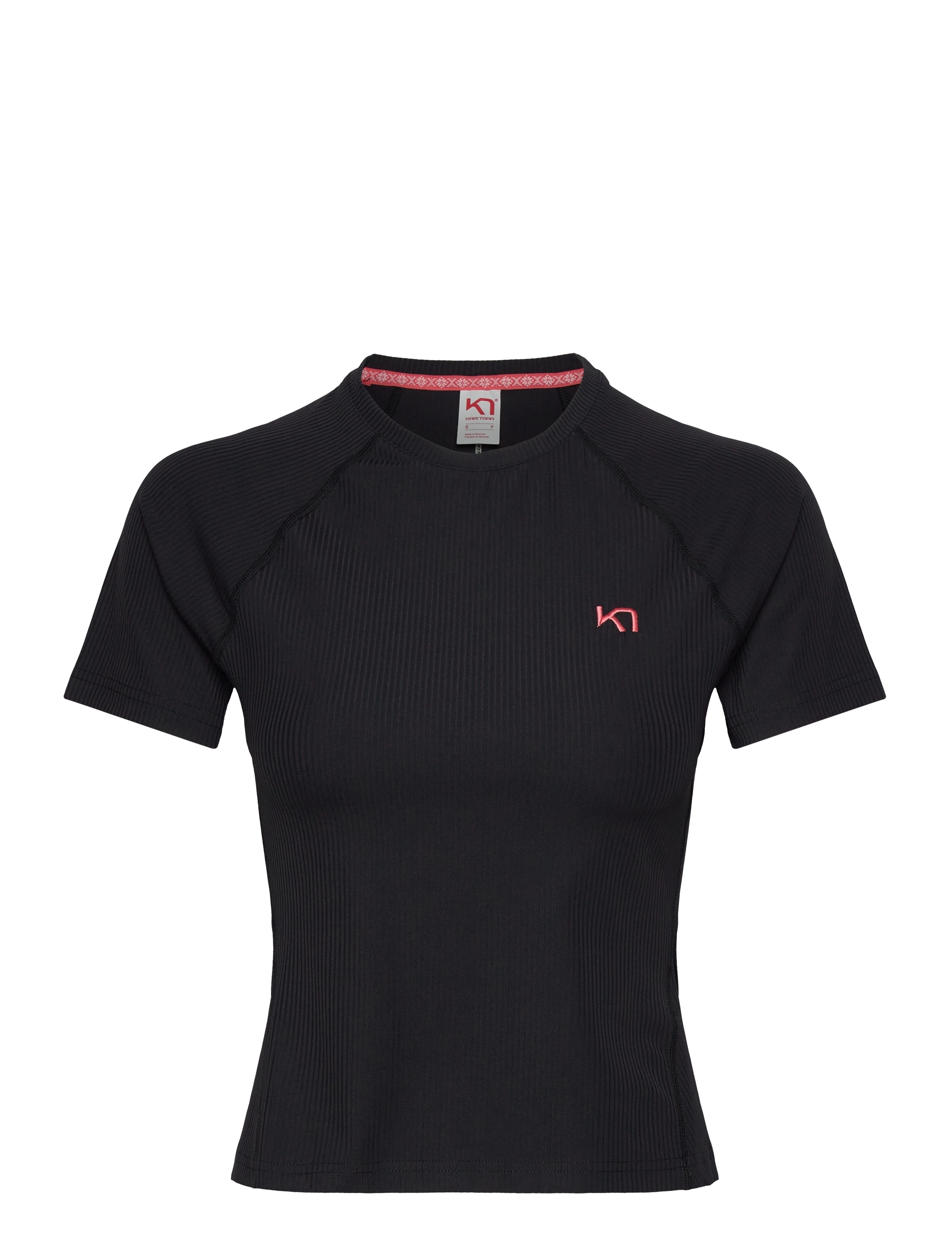 KARI TRAA Linnea Tee Schwarz - L - Damen