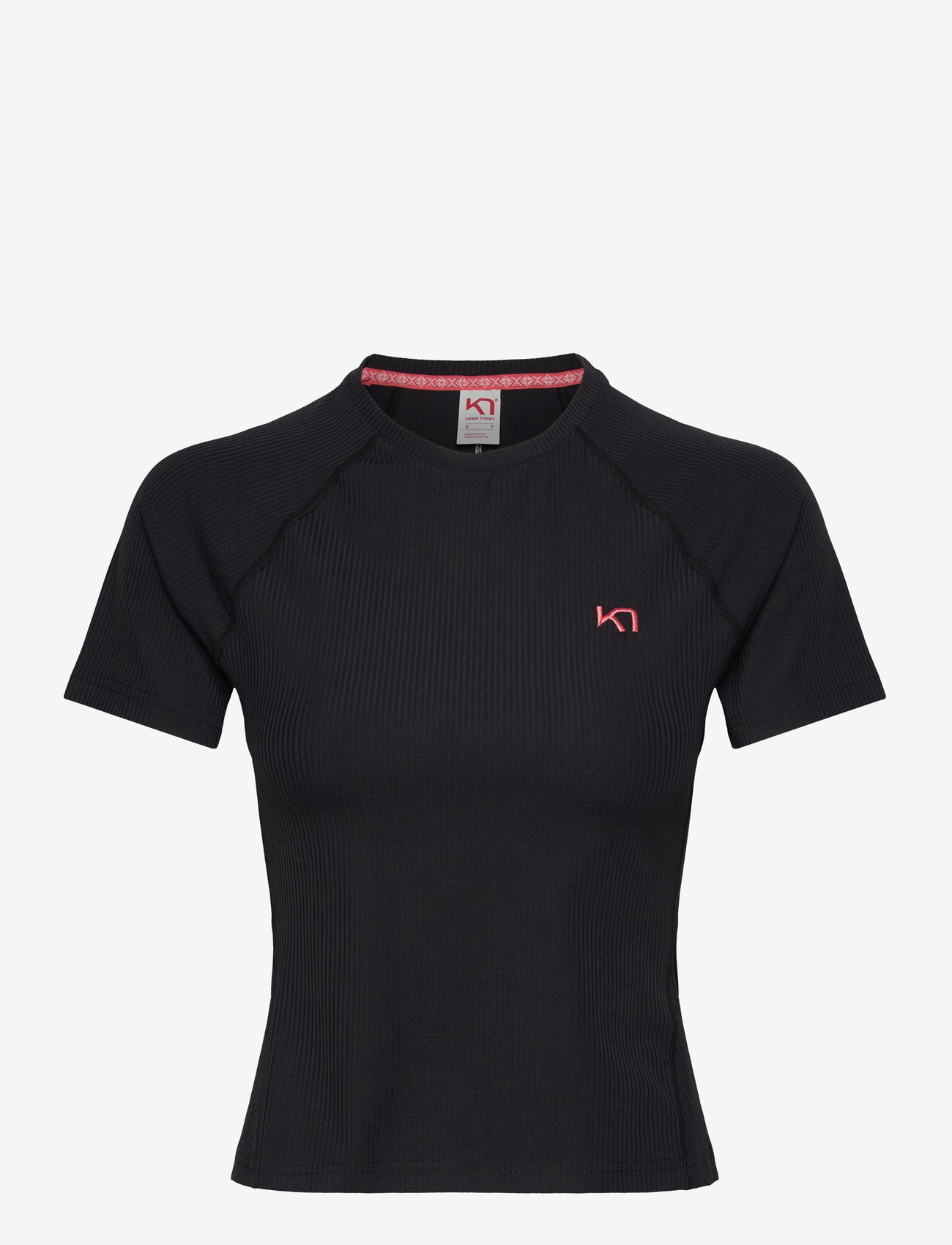Kari Traa - LINNEA TEE - spordisärgid - black - 0