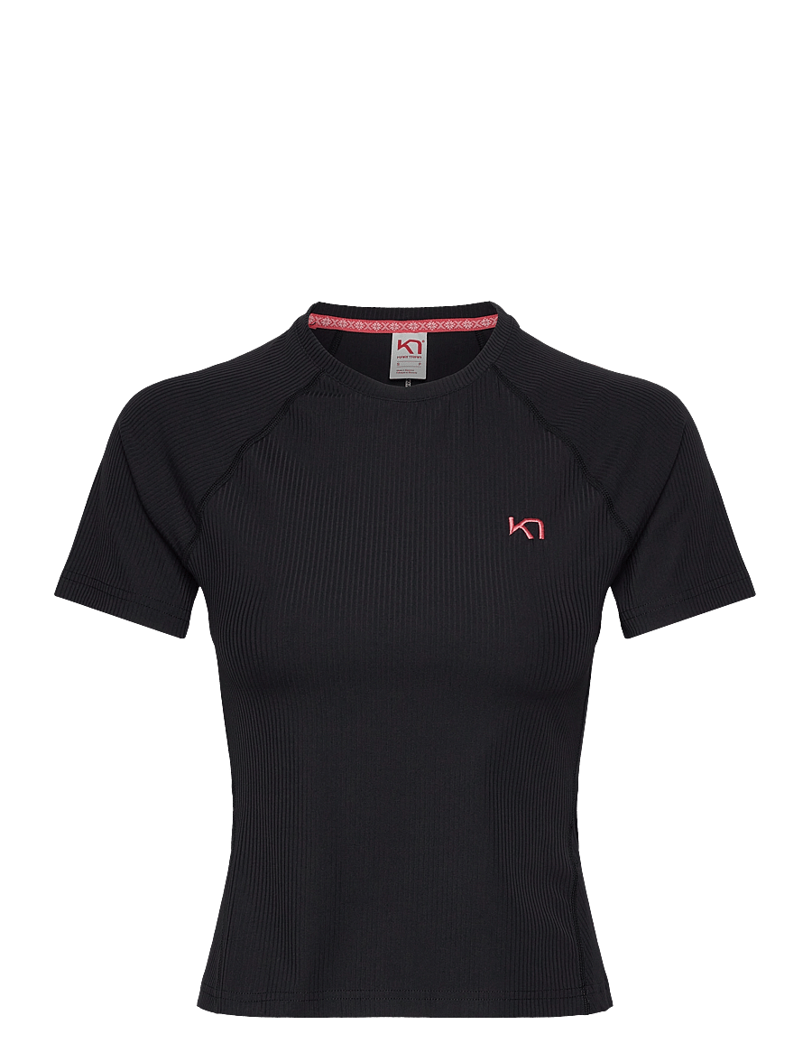 Kari Traa - LINNEA TEE - t-särgid - black - 1