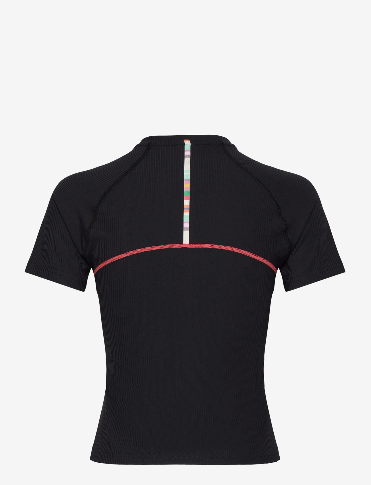 Kari Traa - LINNEA TEE - spordisärgid - black - 1