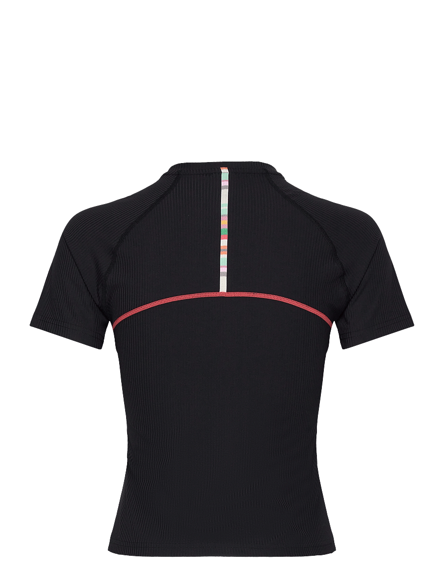 Kari Traa - LINNEA TEE - t-särgid - black - 2