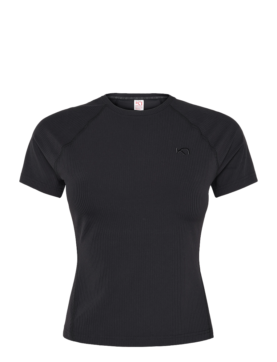 Kari Traa - LINNEA TEE - t-shirts - blck - 1
