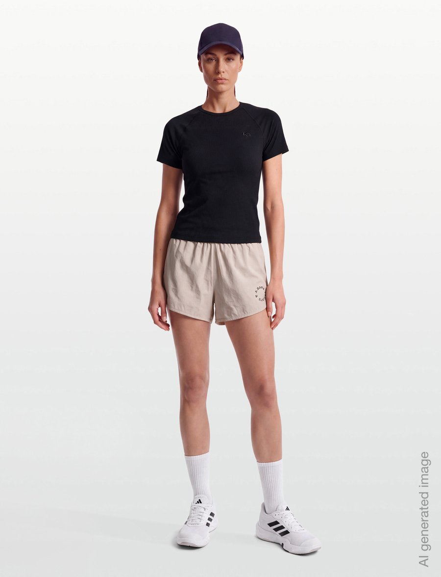 Kari Traa - LINNEA TEE - t-shirts - blck - 0
