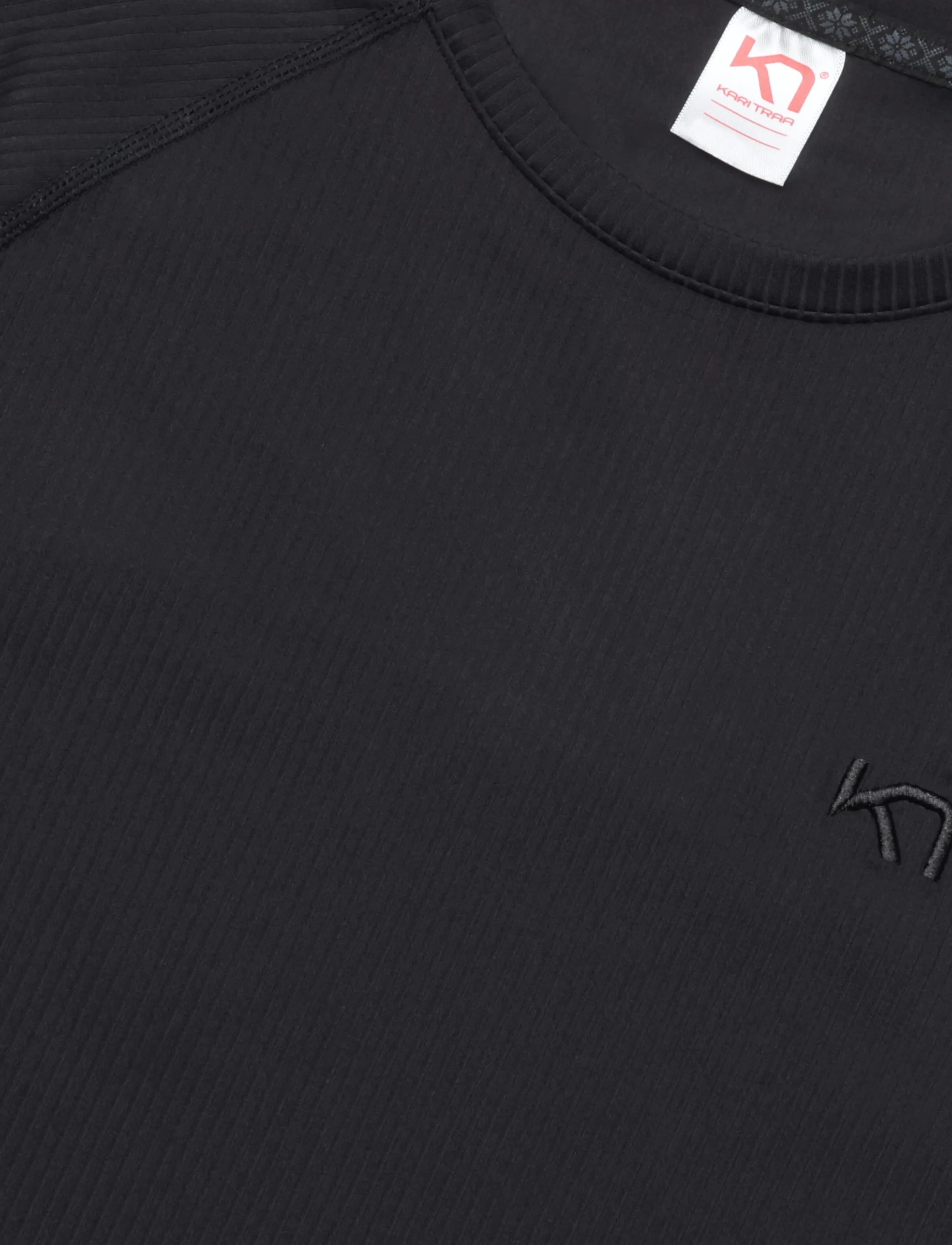Kari Traa - LINNEA TEE - t-shirts - blck - 5