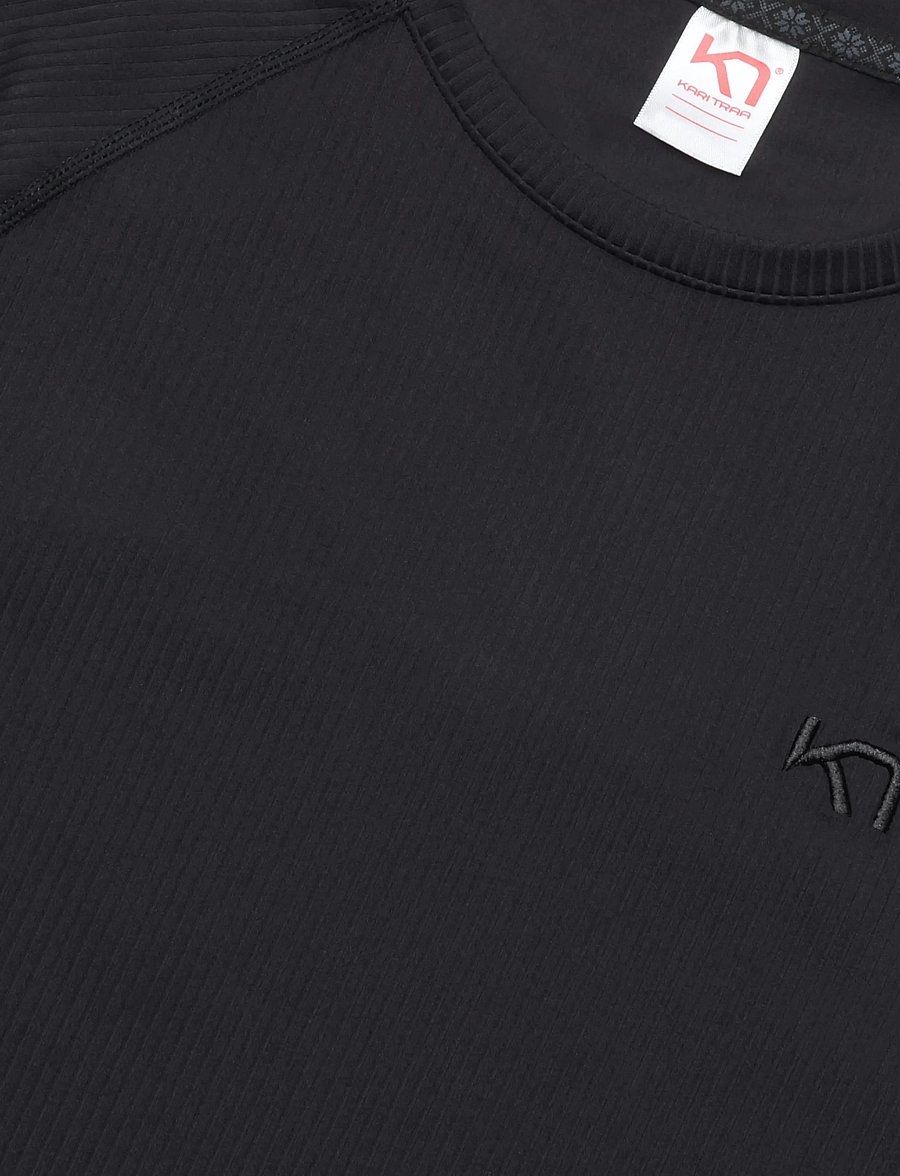 Kari Traa - LINNEA TEE - t-shirts - blck - 5