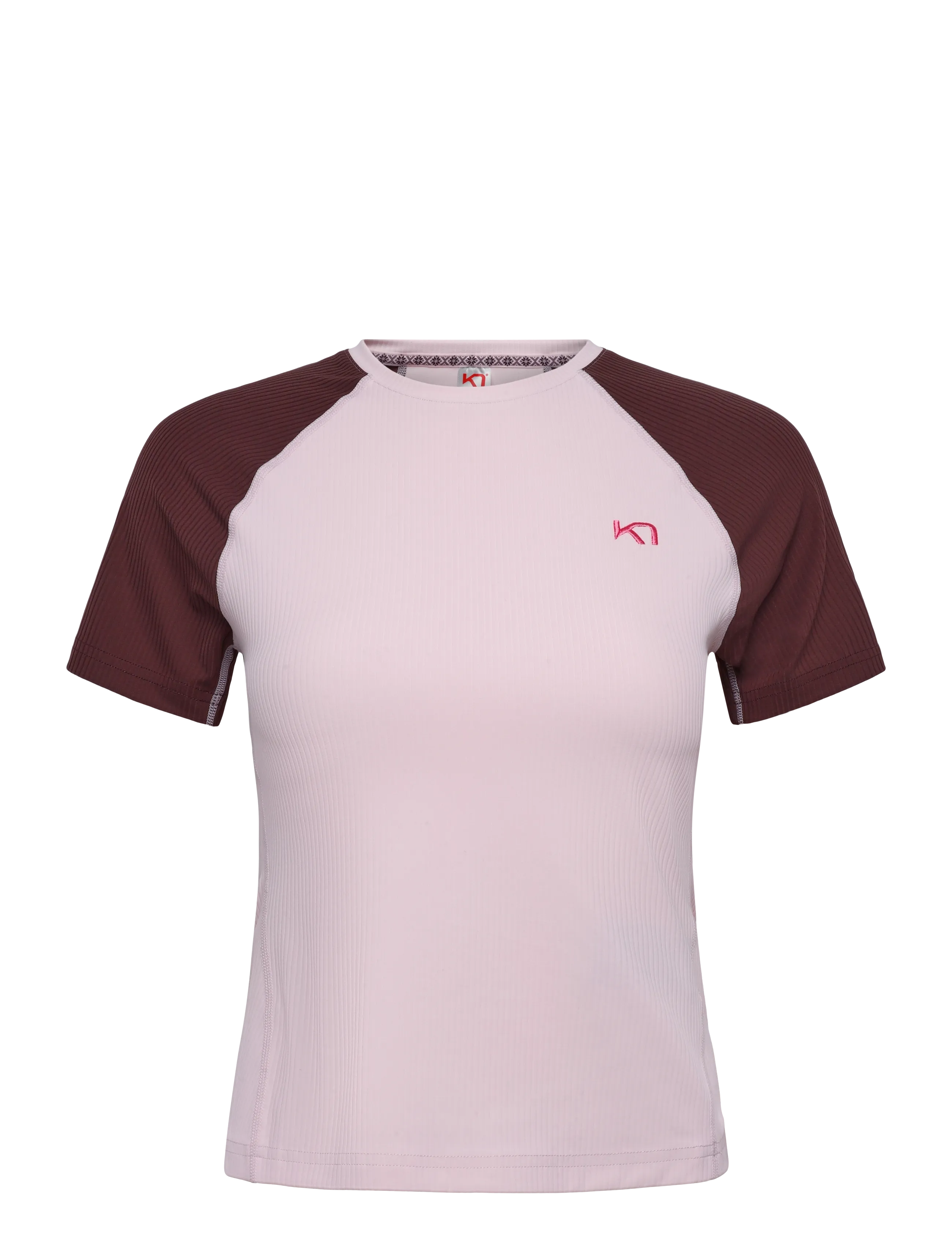 Kari Traa LINNEA TEE - T-shirts - COCOA / brown