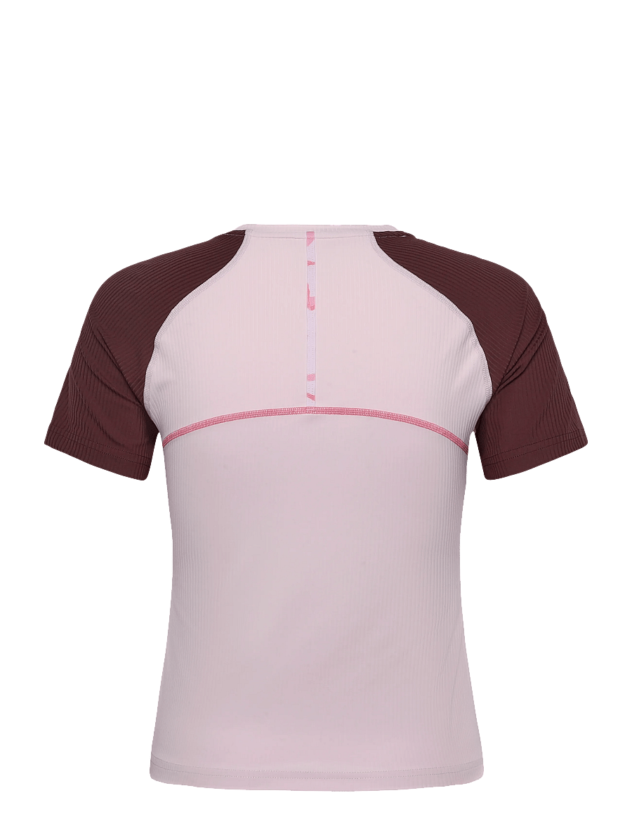 Kari Traa - LINNEA TEE - t-shirts - cocoa - 2