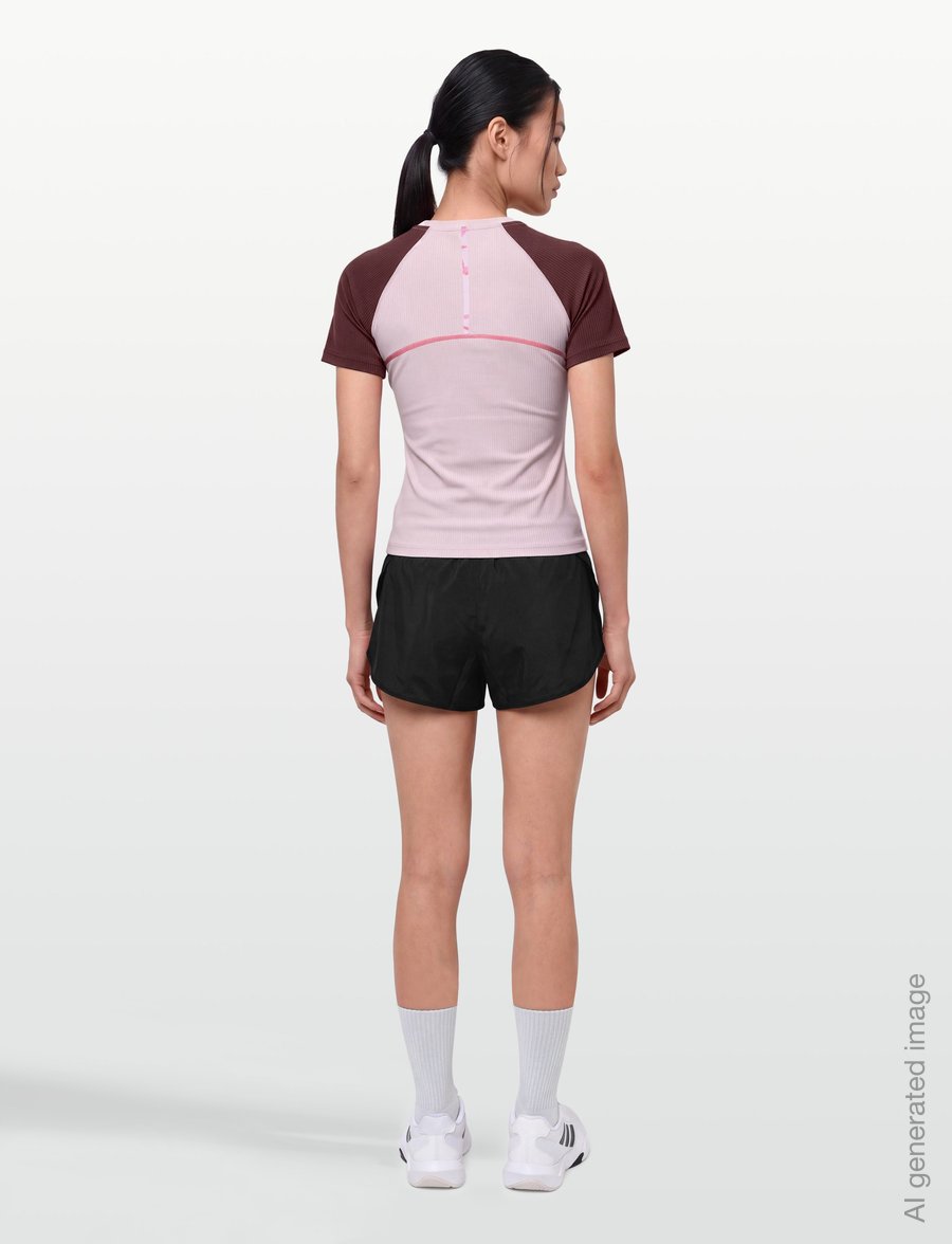 Kari Traa - LINNEA TEE - t-shirts - cocoa - 4