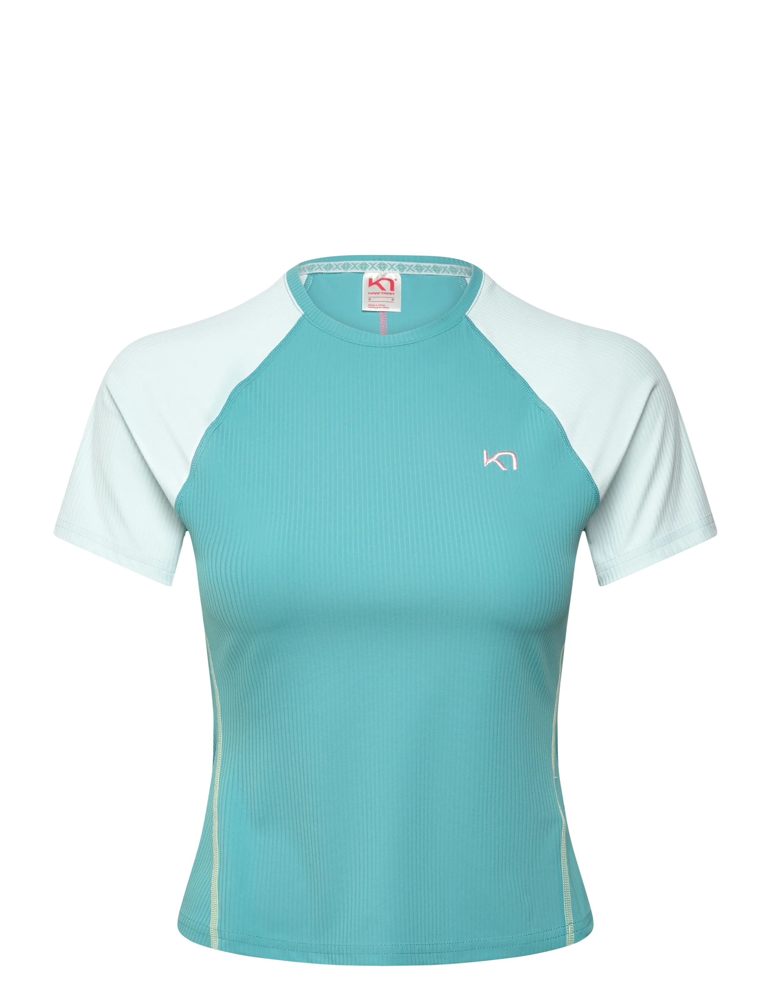 KARI TRAA Linnea Tee Coral - S - Damen