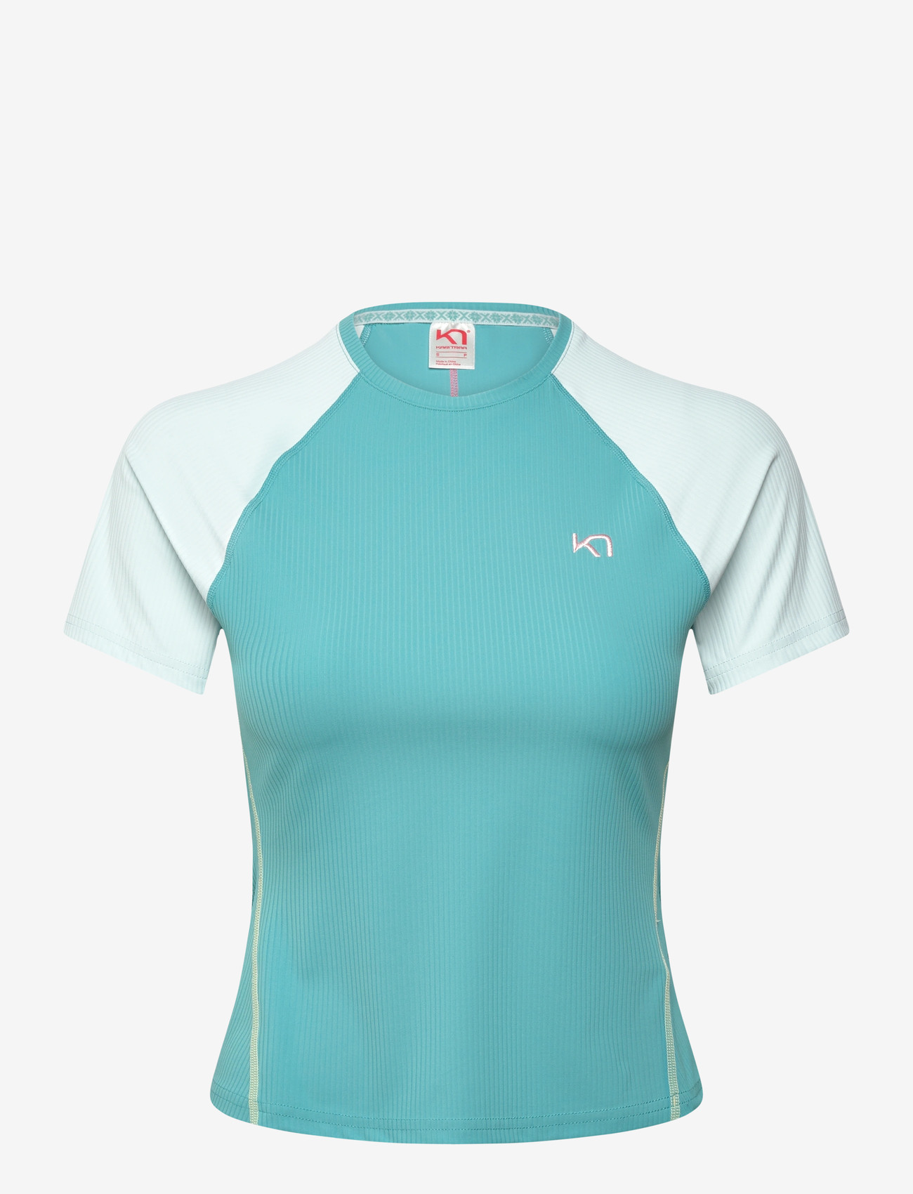 Kari Traa - LINNEA TEE - sportinės palaidinukės - lagon - 0