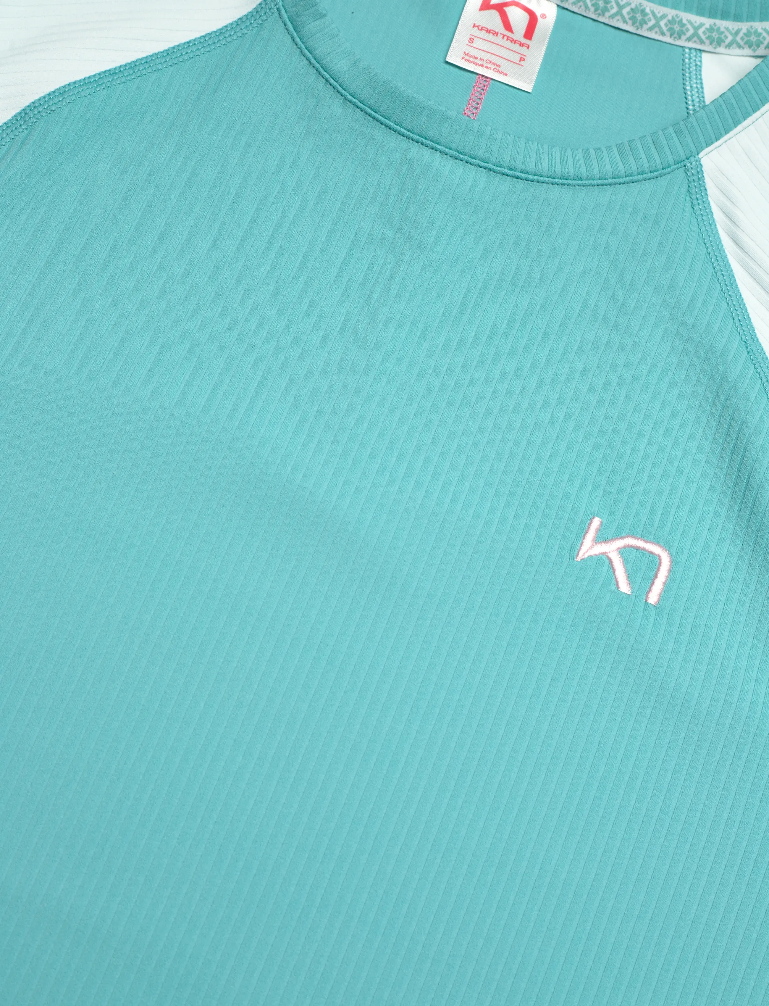 Kari Traa - LINNEA TEE - t-shirts - lagon - 5