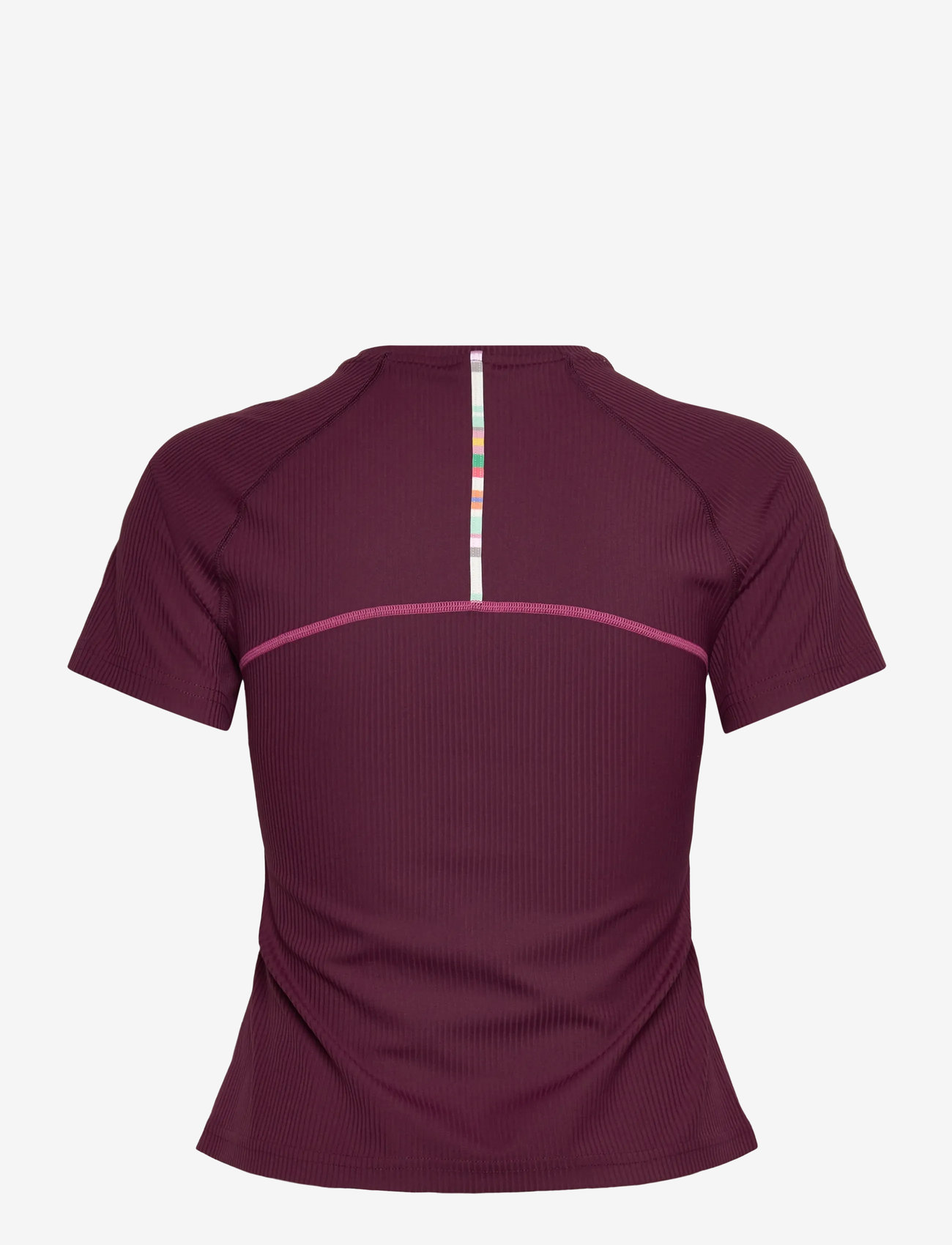 Kari Traa - LINNEA TEE - t-shirts - wine - 1