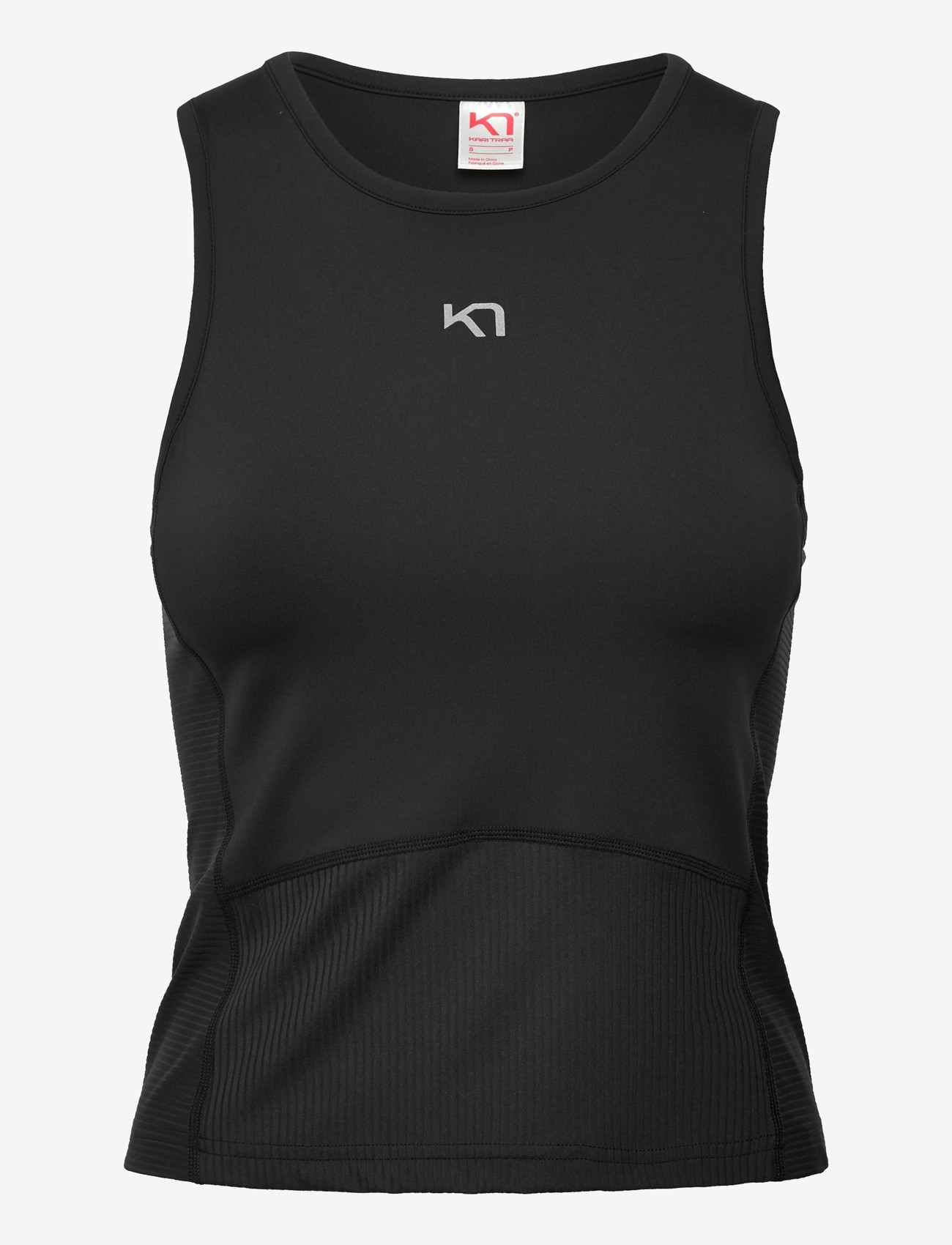 Kari Traa - LINNEA TOP - toppe & t-shirts - blck - 0