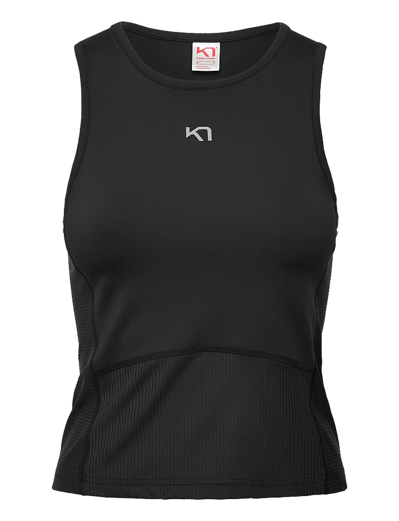 Kari Traa - LINNEA TOP - linnen - blck - 1