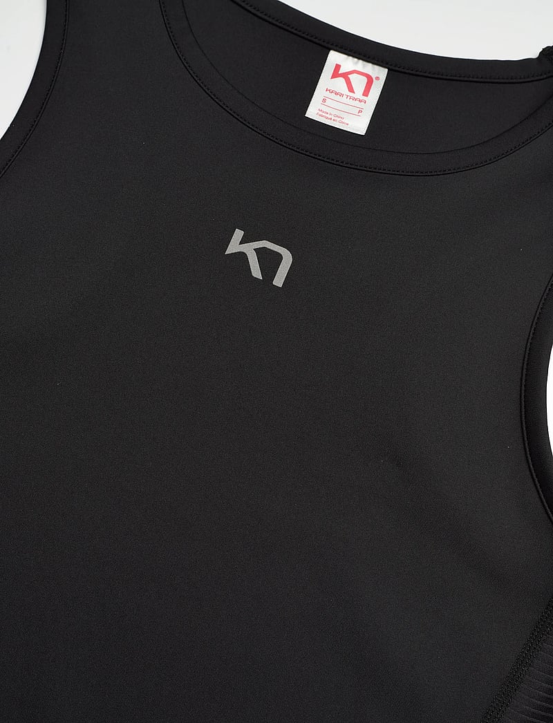 Kari Traa - LINNEA TOP - linnen - blck - 4