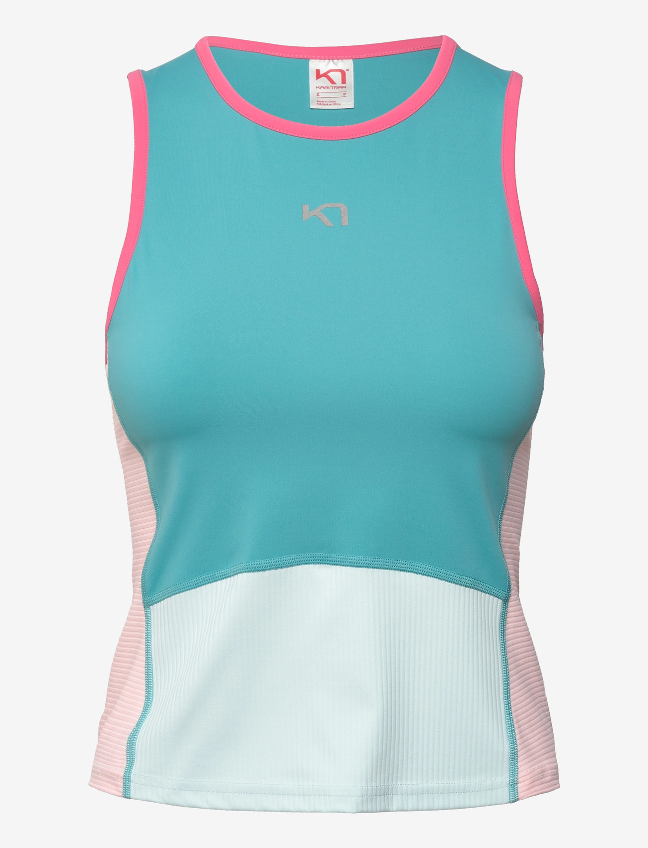 Kari Traa - LINNEA TOP - tanktops - lagon - 1
