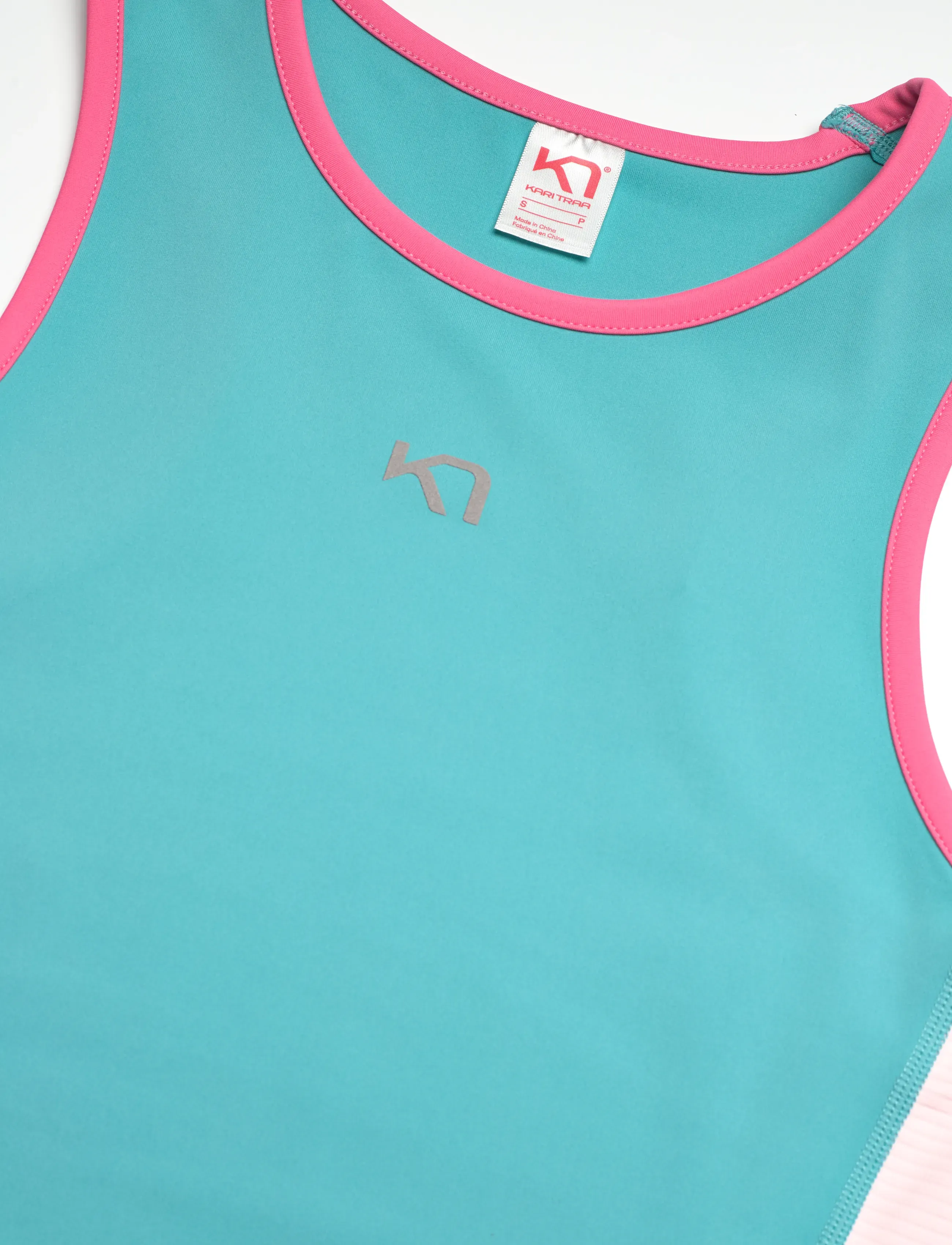 Kari Traa - LINNEA TOP - tanktops - lagon - 4