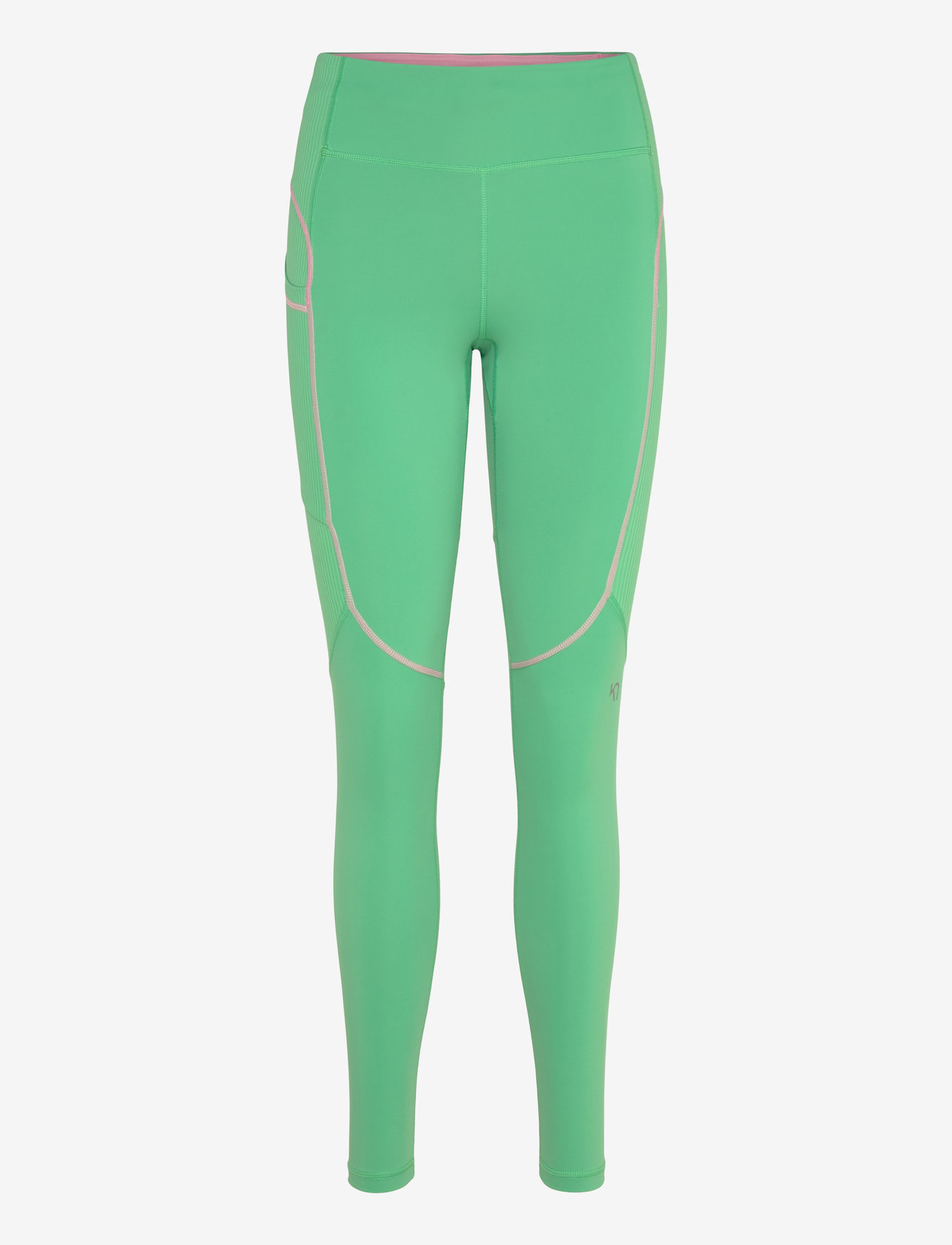 Kari Traa - LINNEA TIGHTS - trainingstights - green - 1