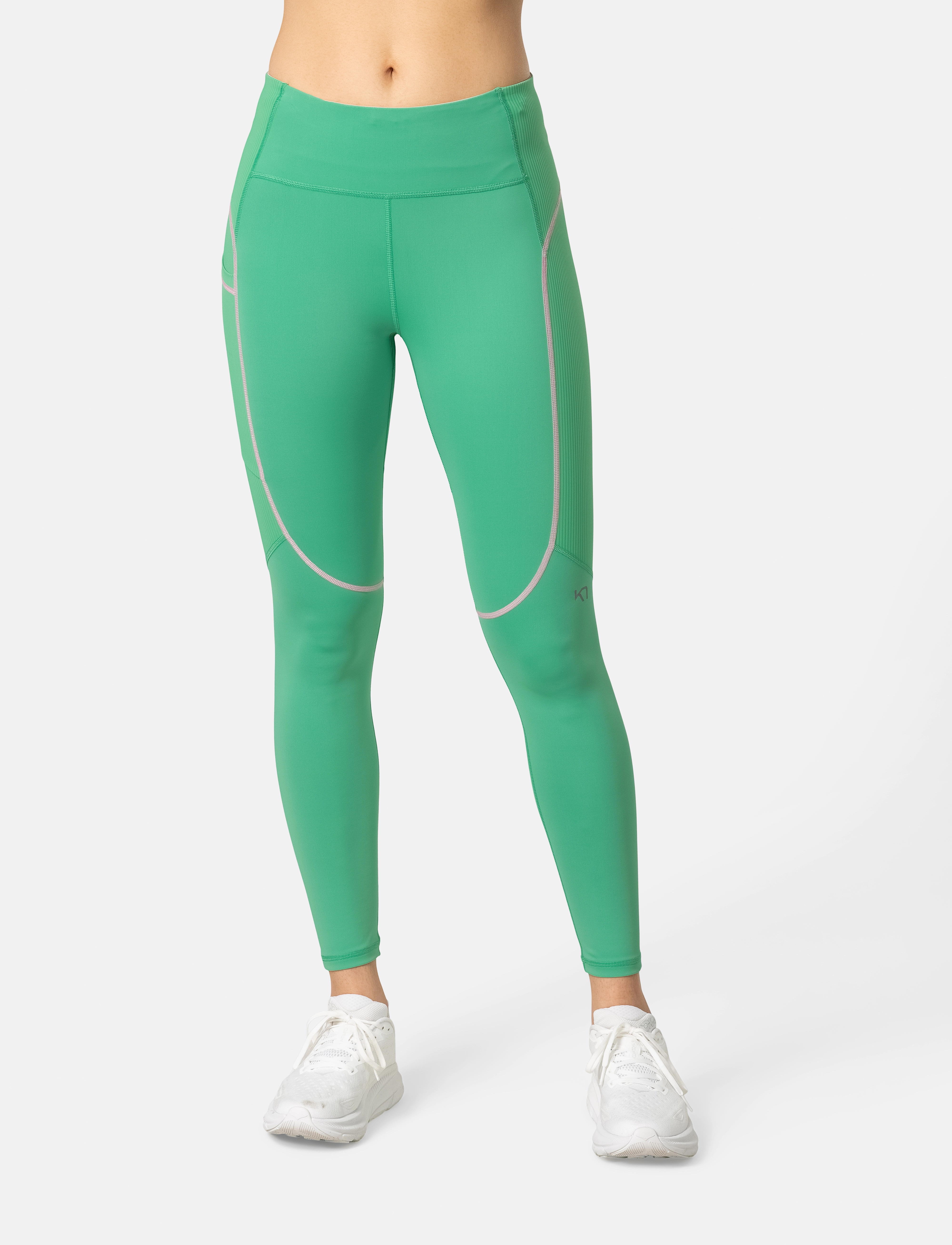 Kari Traa Linnea Tights, XS, Sport Grün - Training Frauen