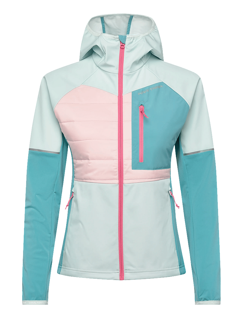 Kari Traa - NIA JACKET - friluftsjackor - aquat - 0