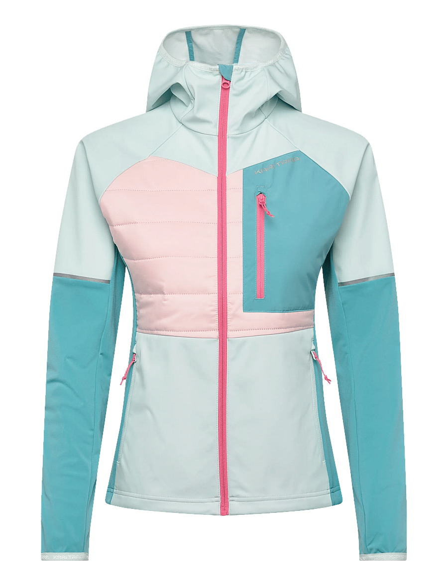 Kari Traa - NIA JACKET - outdoor jackets - aquat - 0
