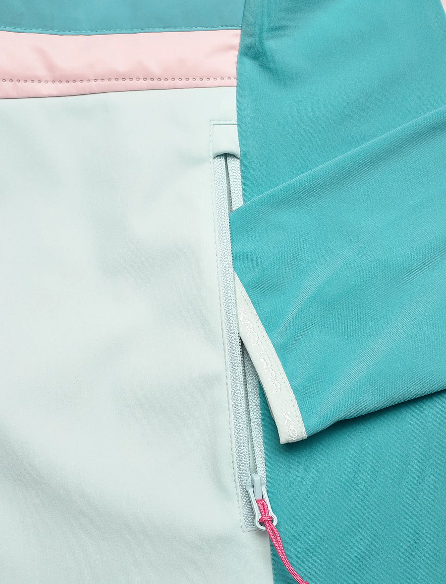 Kari Traa - NIA JACKET - outdoor jackets - aquat - 3