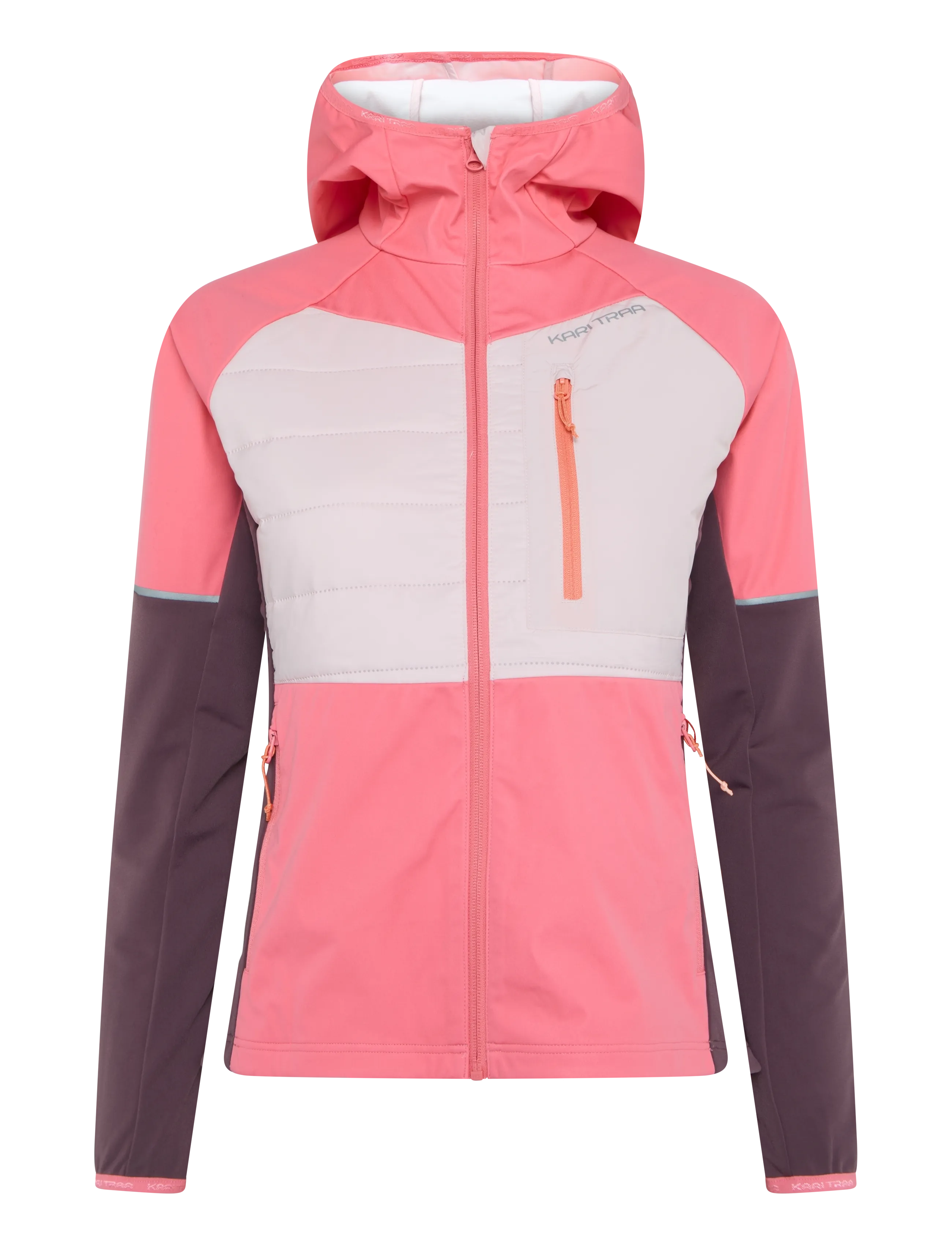 Kari Traa NIA JACKET - Pakkumised - BGUM / pink/rose