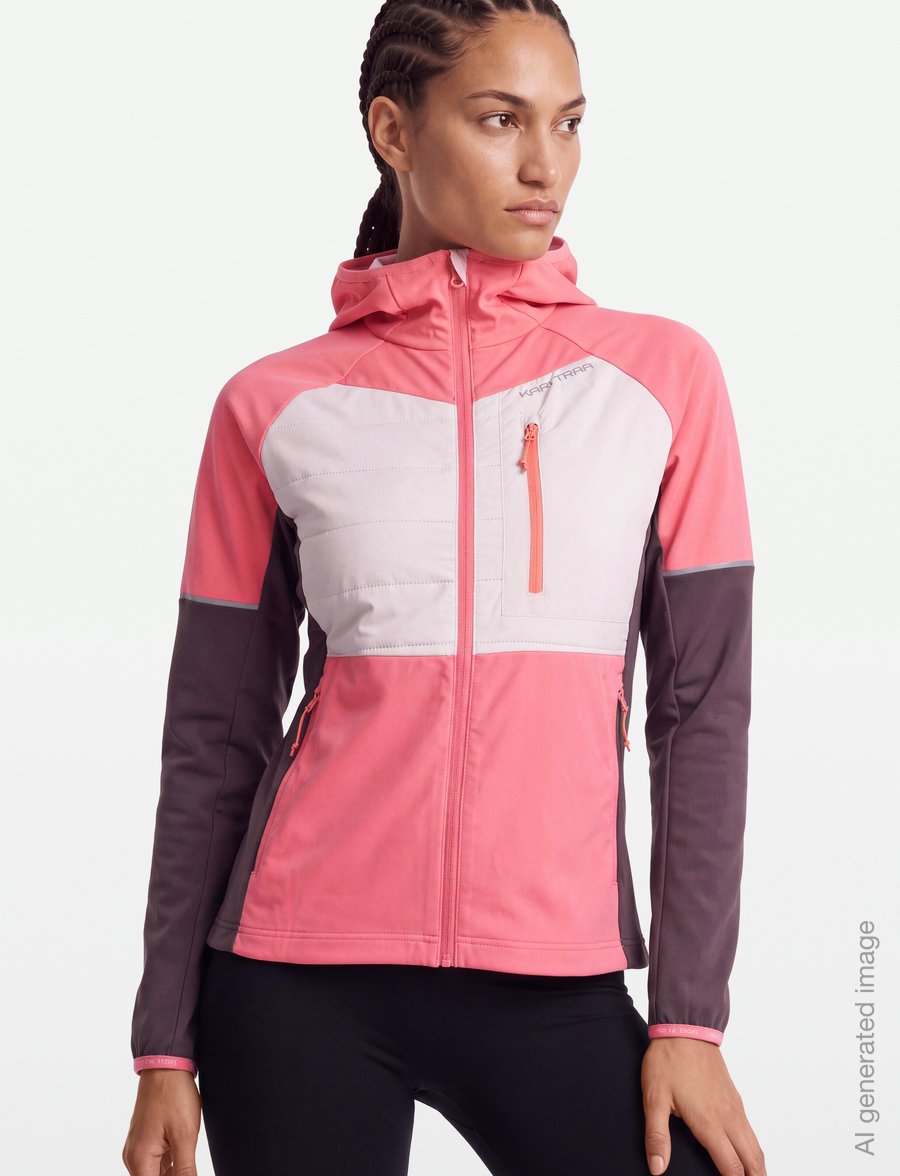Kari Traa - NIA JACKET - friluftsjackor - bgum - 3