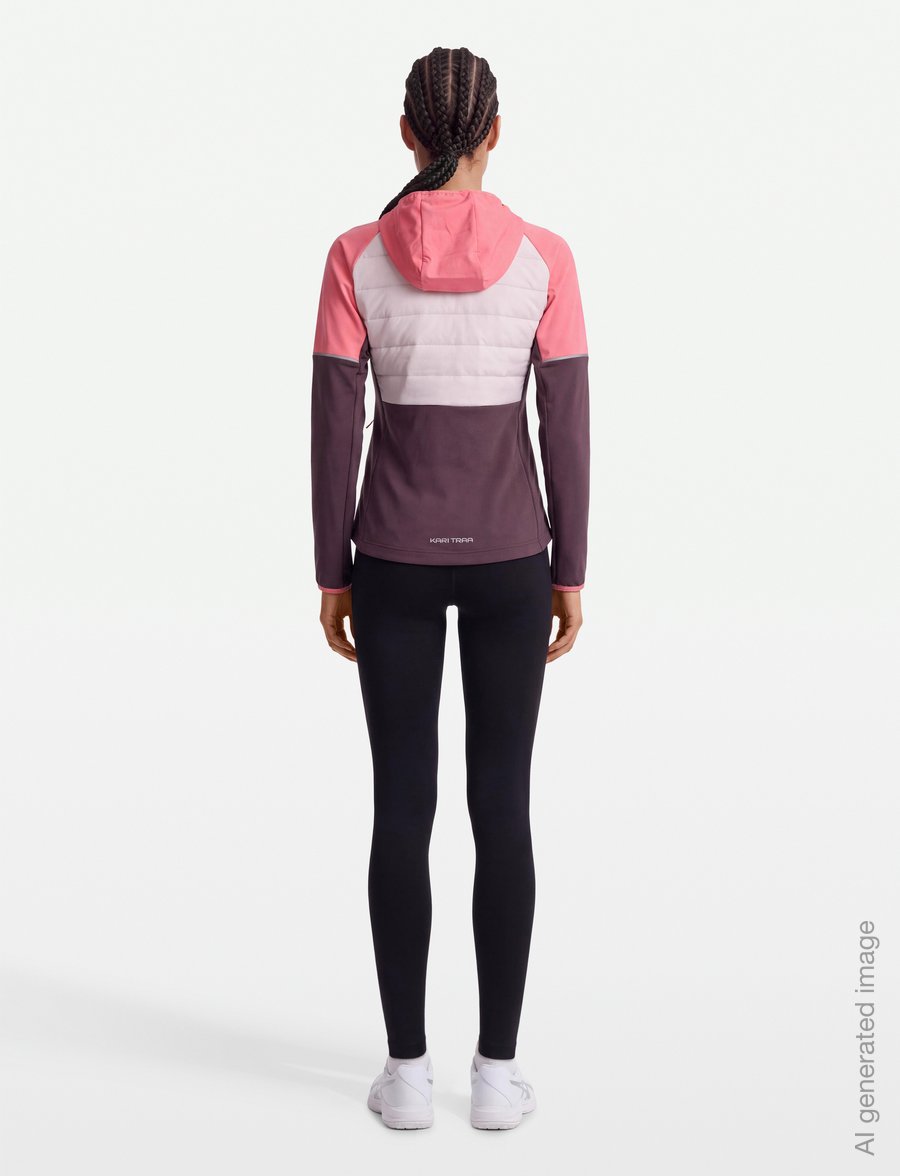 Kari Traa - NIA JACKET - friluftsjackor - bgum - 4
