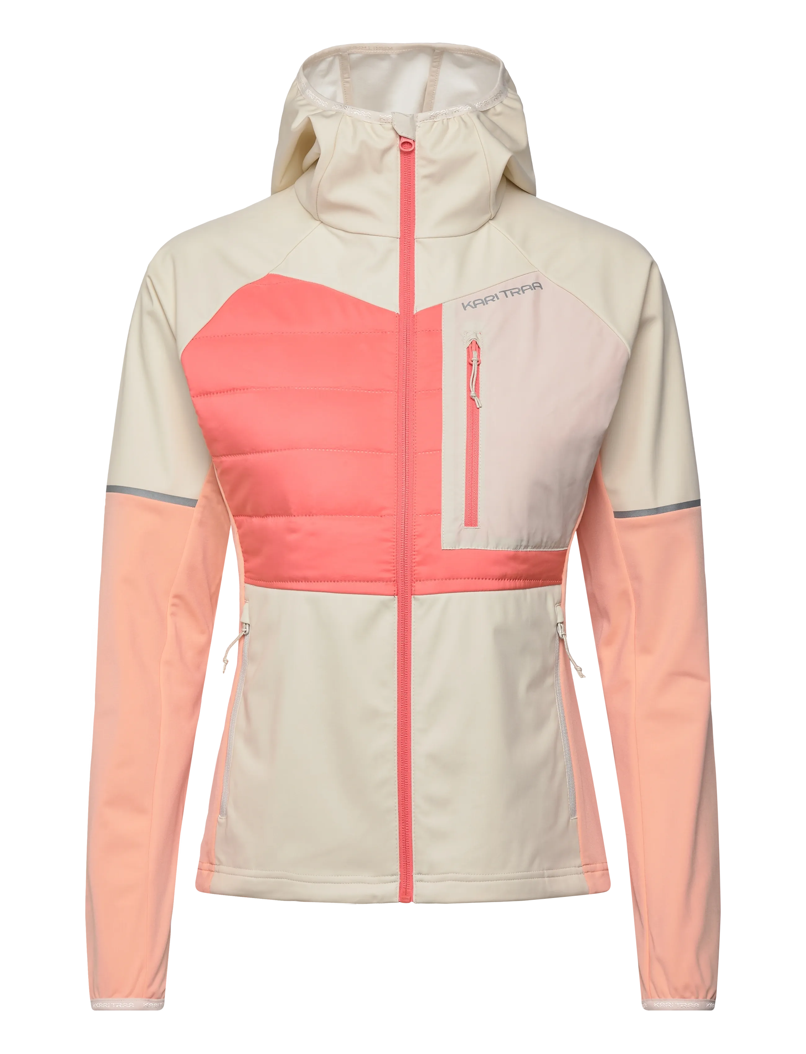 Kari Traa NIA JACKET - Jacken - COREL / cream