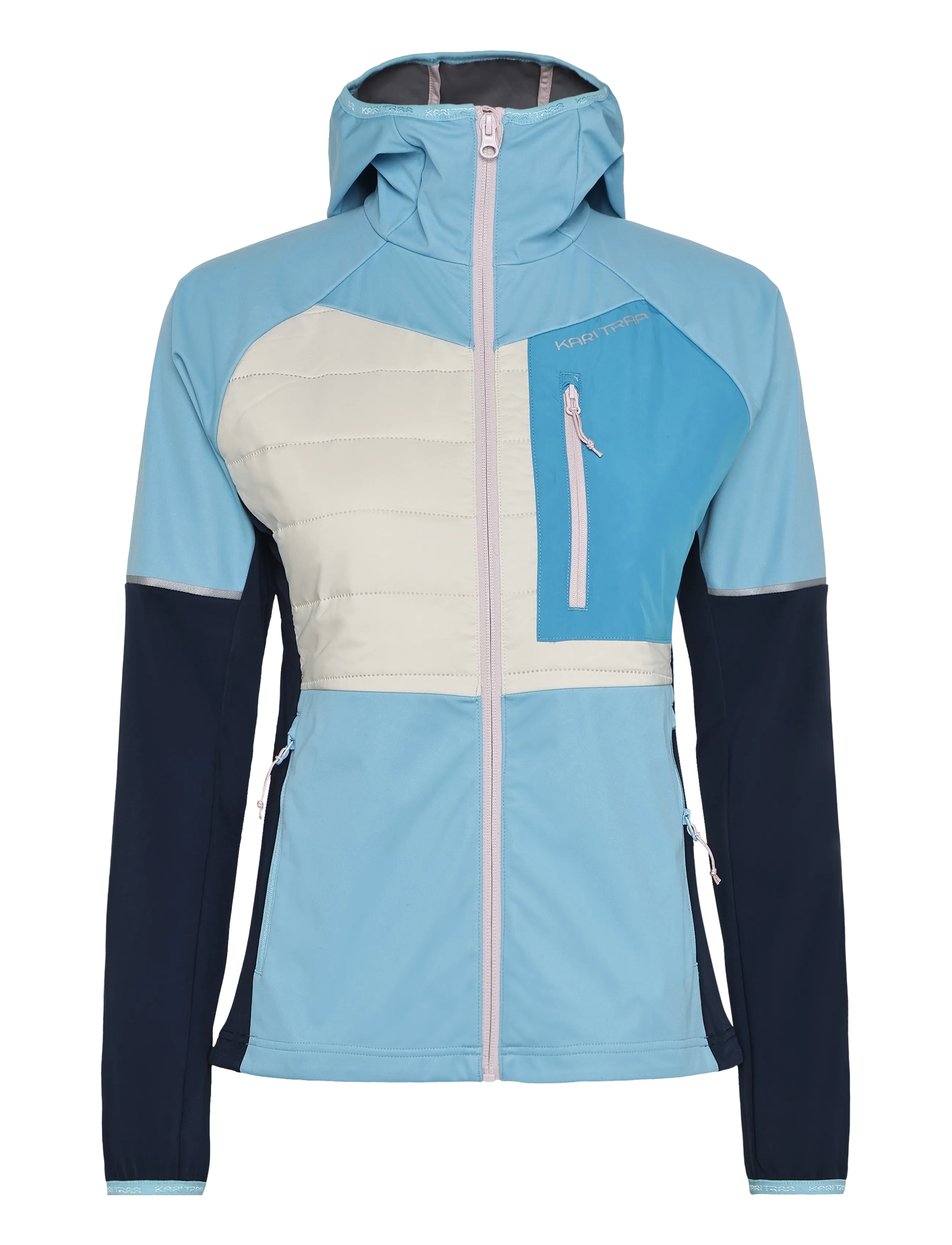 Kari Traa NIA JACKET - Outdoor Jacken - OCEA / blue