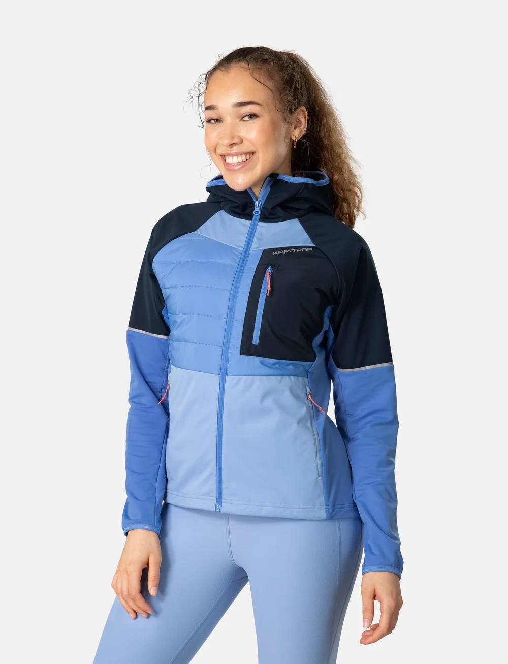 Kari Traa - NIA JACKET - friluftsjakker - sea - 0