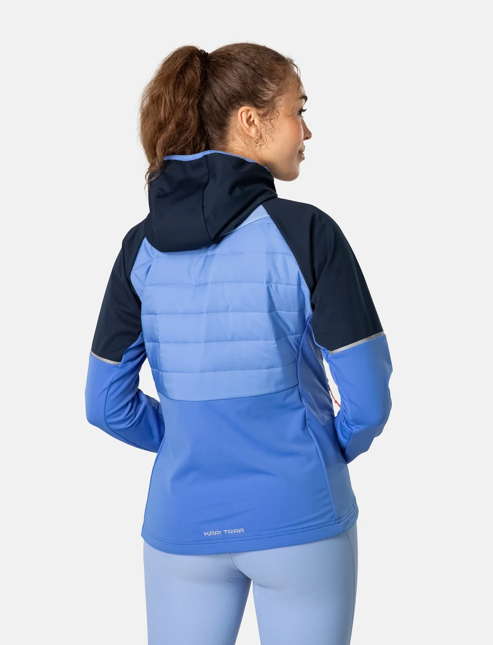 Kari Traa - NIA JACKET - friluftsjakker - sea - 3