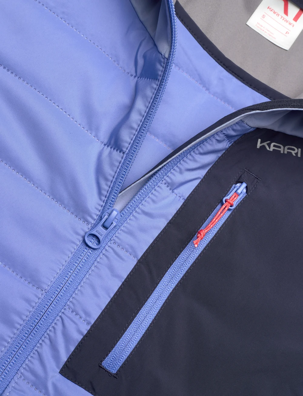 Kari Traa - NIA JACKET - friluftsjakker - sea - 4