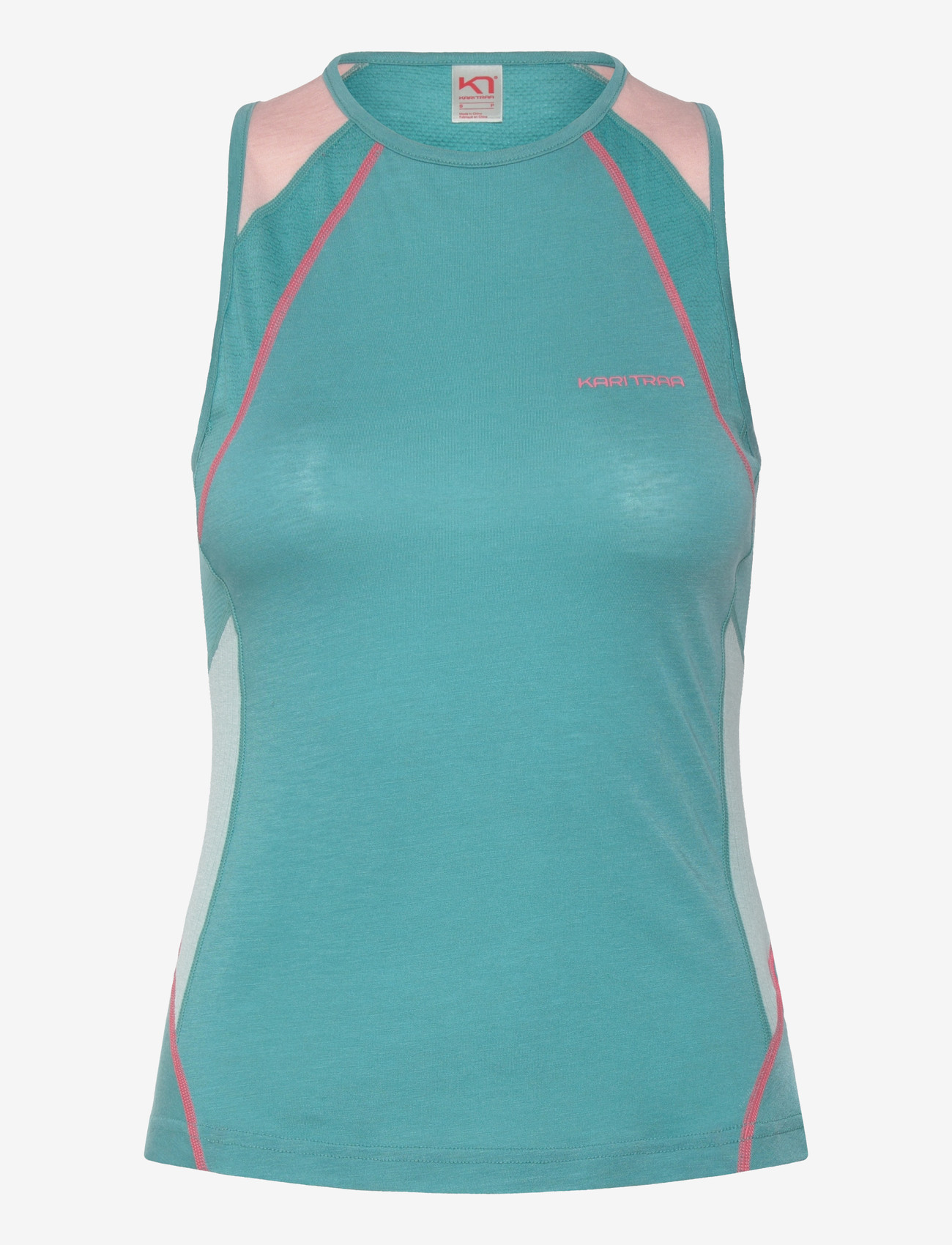 Kari Traa - ALMA TANK - tank tops - lagon - 0