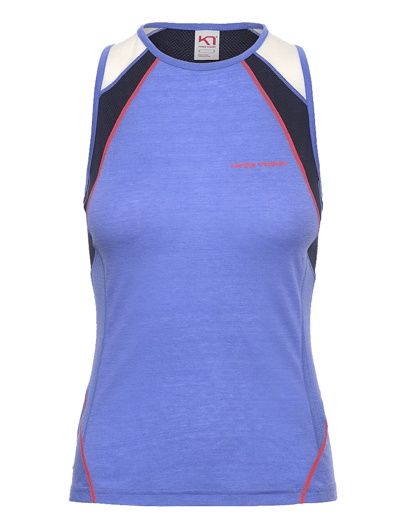 Kari Traa - ALMA TANK - tank tops - sea - 1