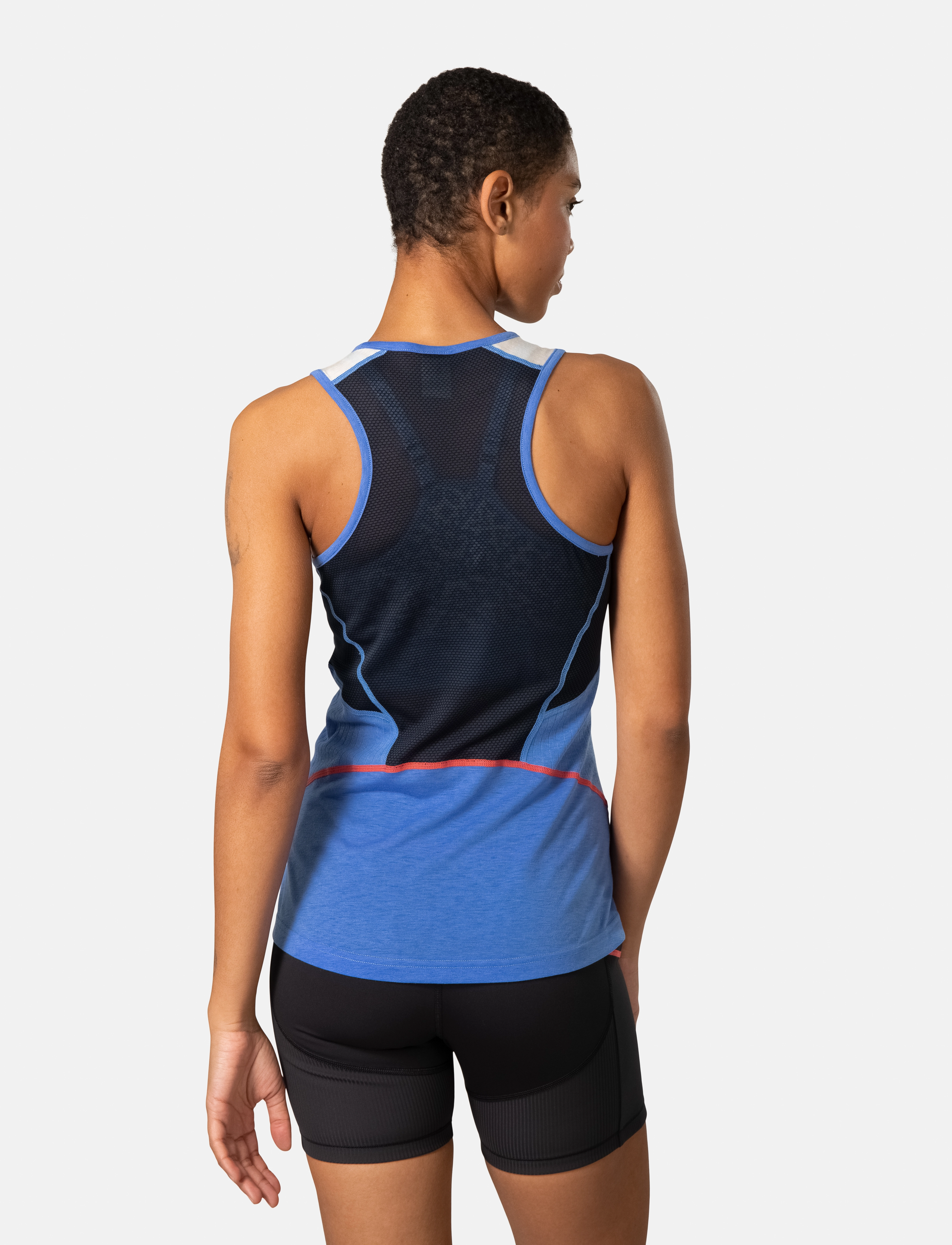 Kari Traa - ALMA TANK - tank tops - sea - 3
