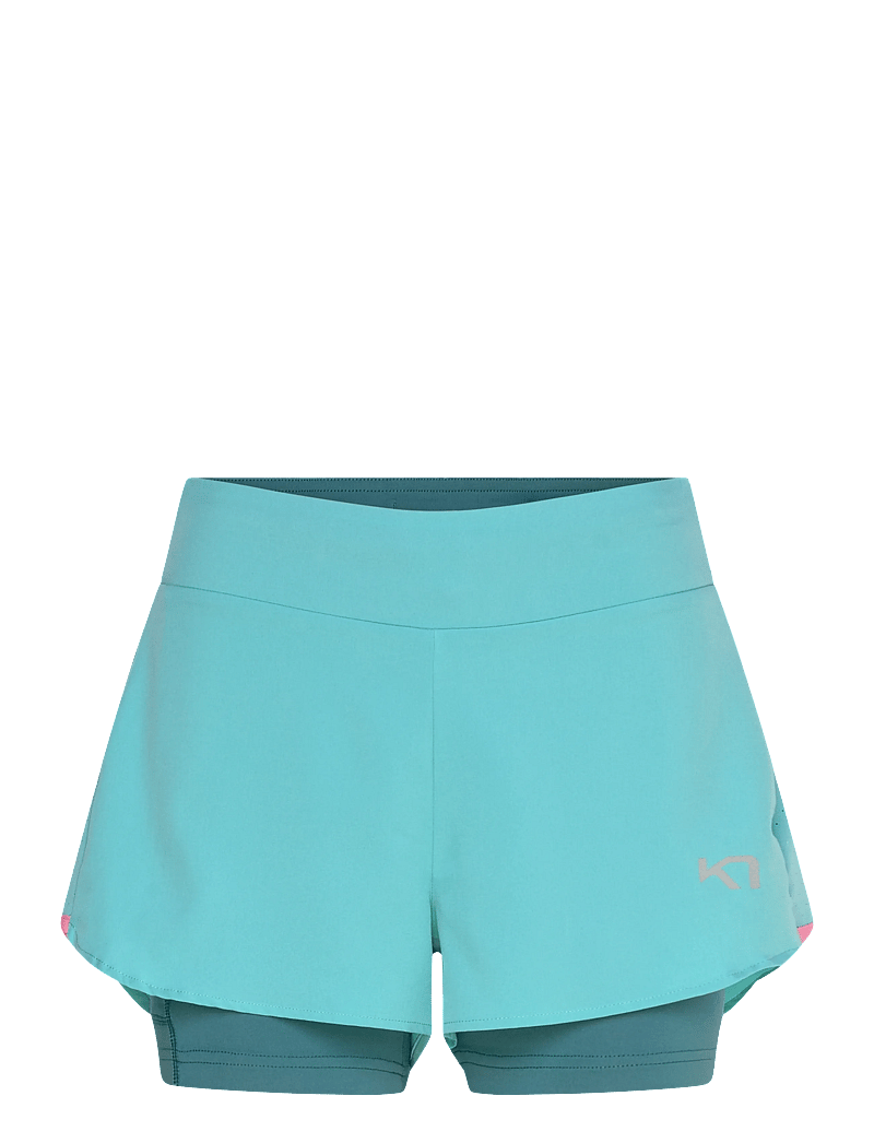 Kari Traa - MIJA TRAINING SHORTS - trainingsshorts - lagon - 0