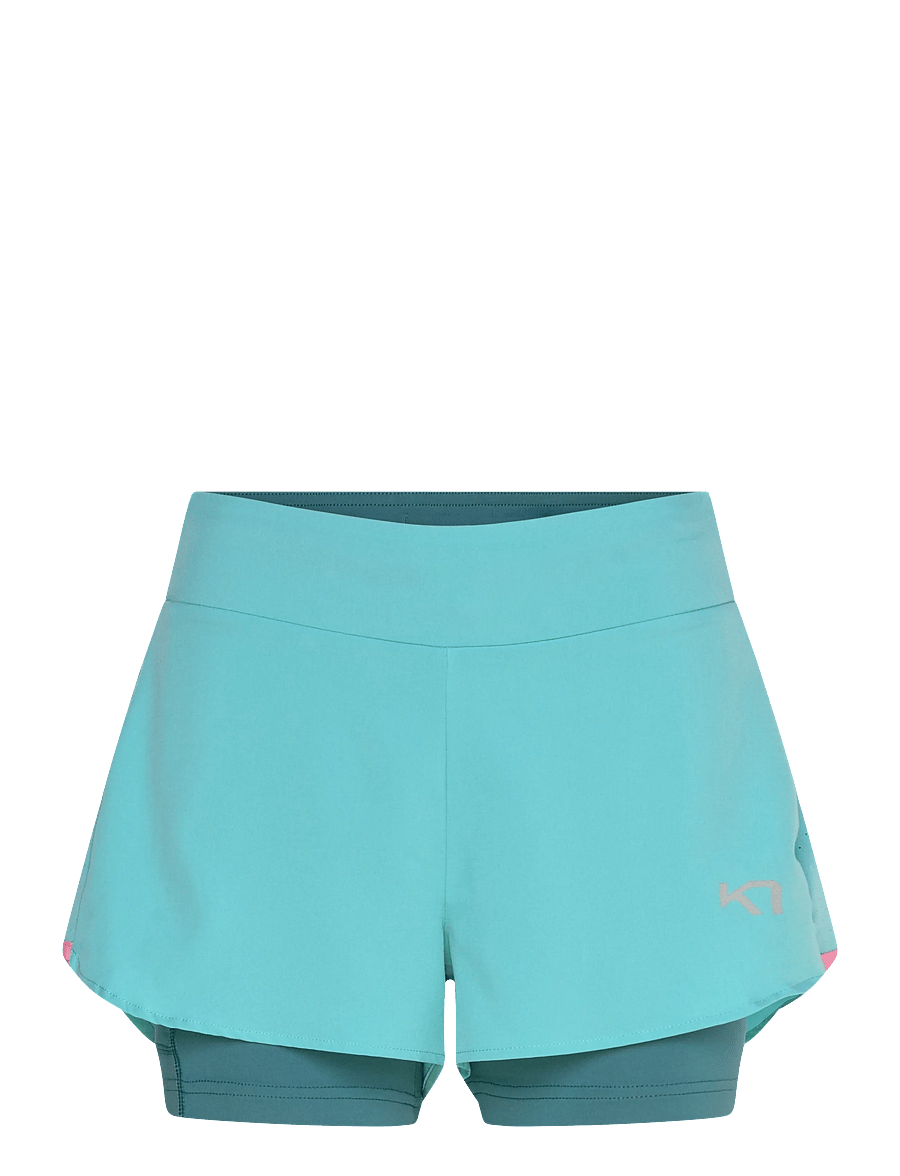 Kari Traa - MIJA TRAINING SHORTS - training shorts - lagon - 0